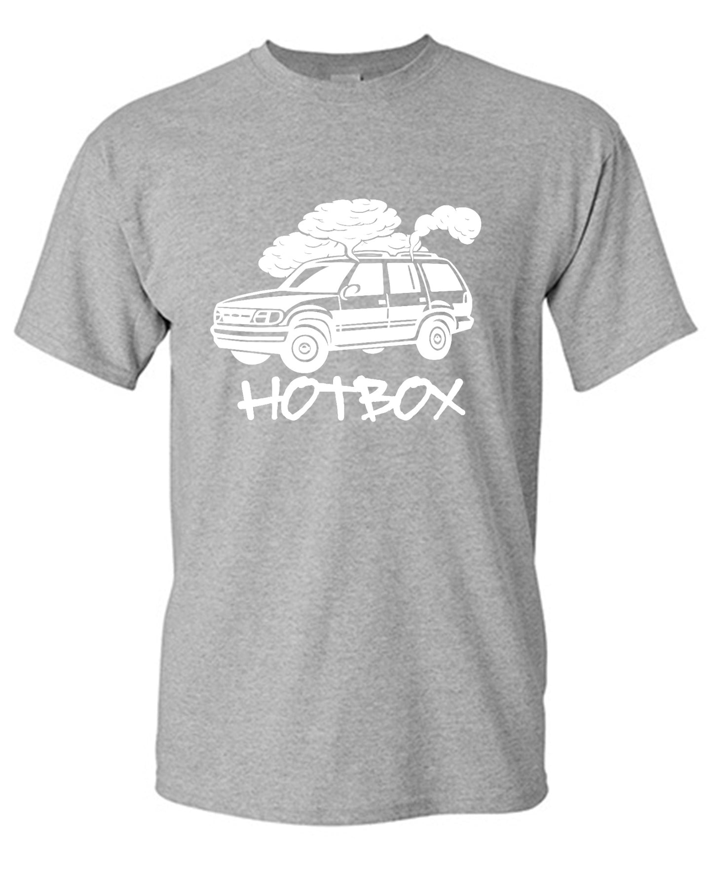 Funny T-Shirts design "Hot Box T-Shirt - Tall Tee"
