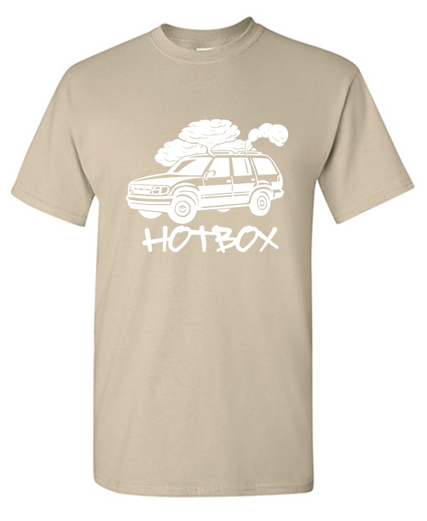 Funny T-Shirts design "Hot Box T-Shirt - Tall Tee"