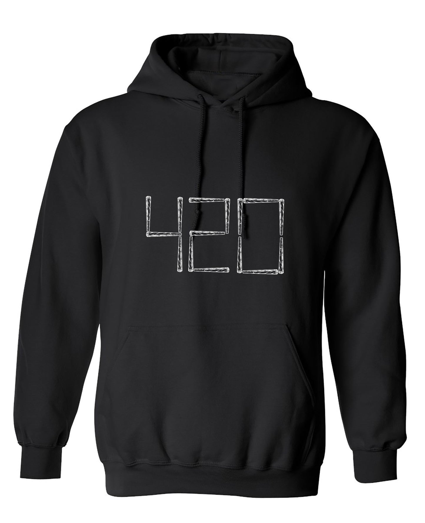 Funny T-Shirts design "420 - Hoodie"
