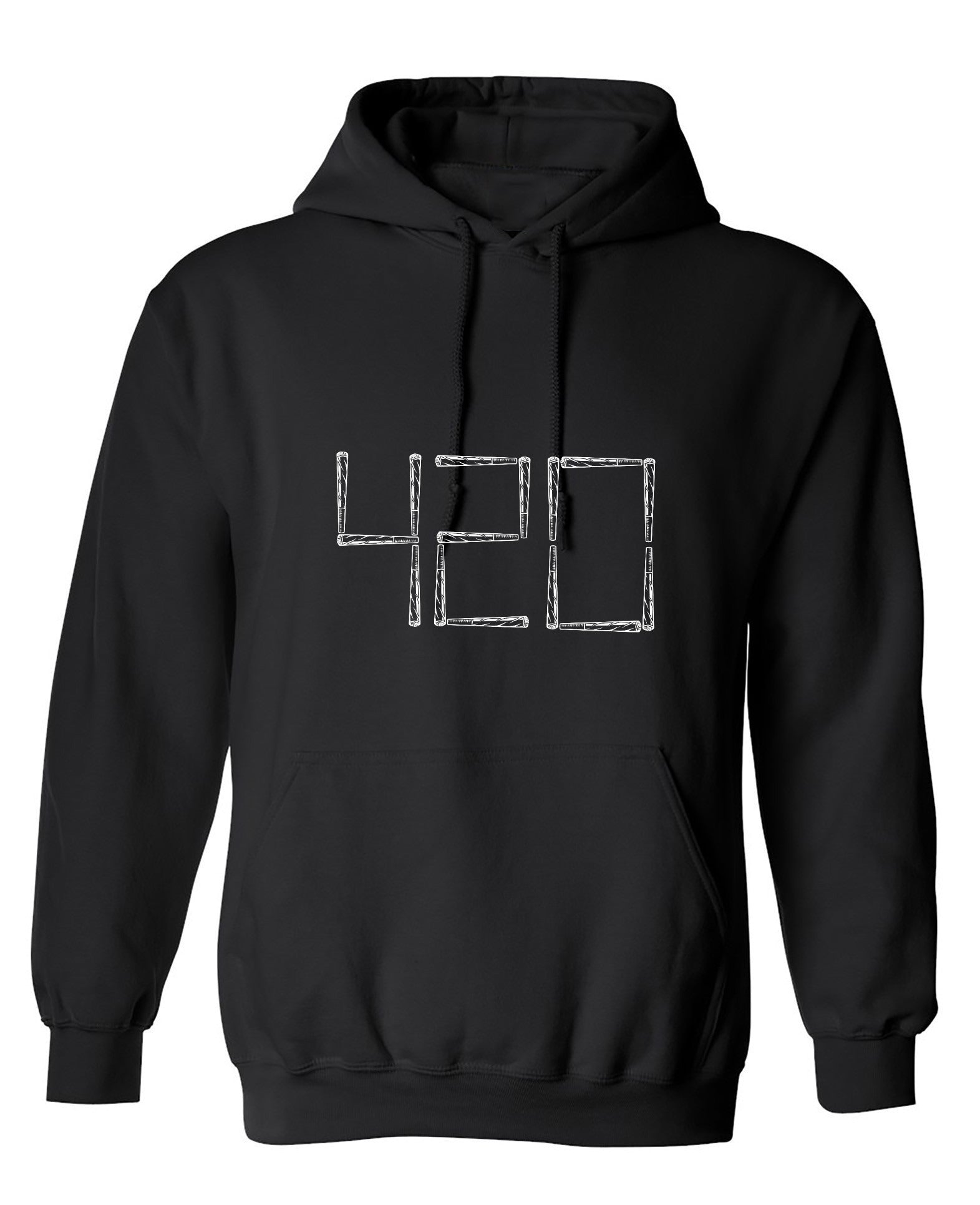 Funny T-Shirts design "420 - Hoodie"
