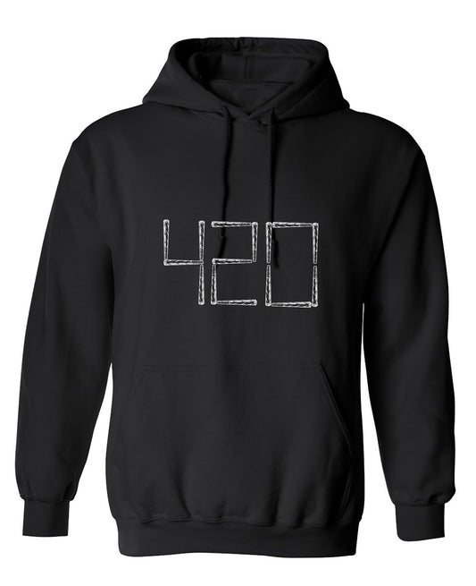 Funny T-Shirts design "420 - Hoodie"