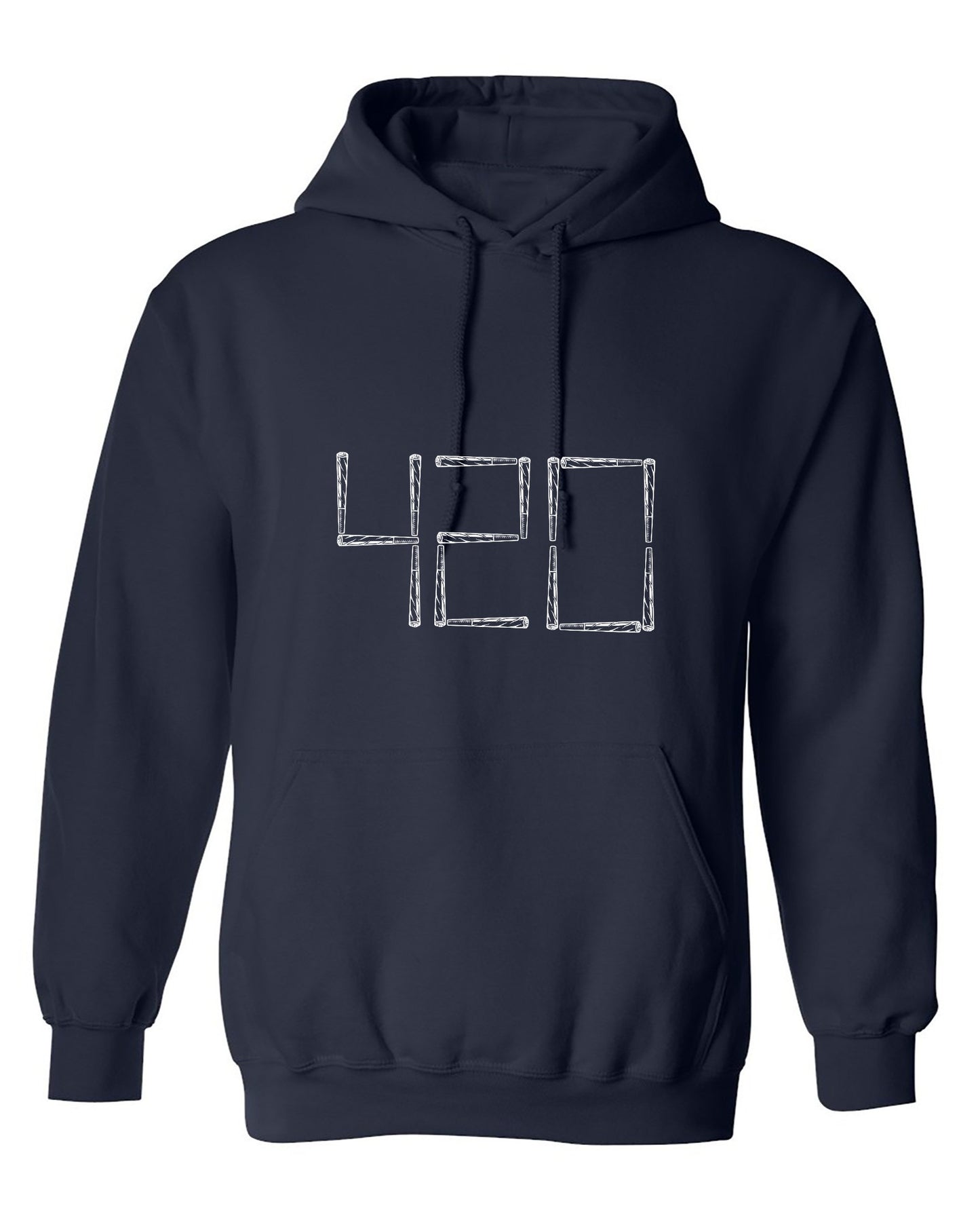 Funny T-Shirts design "420 - Hoodie"