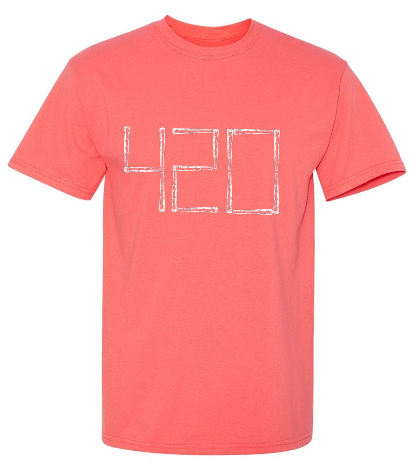 Funny T-Shirts design "420"