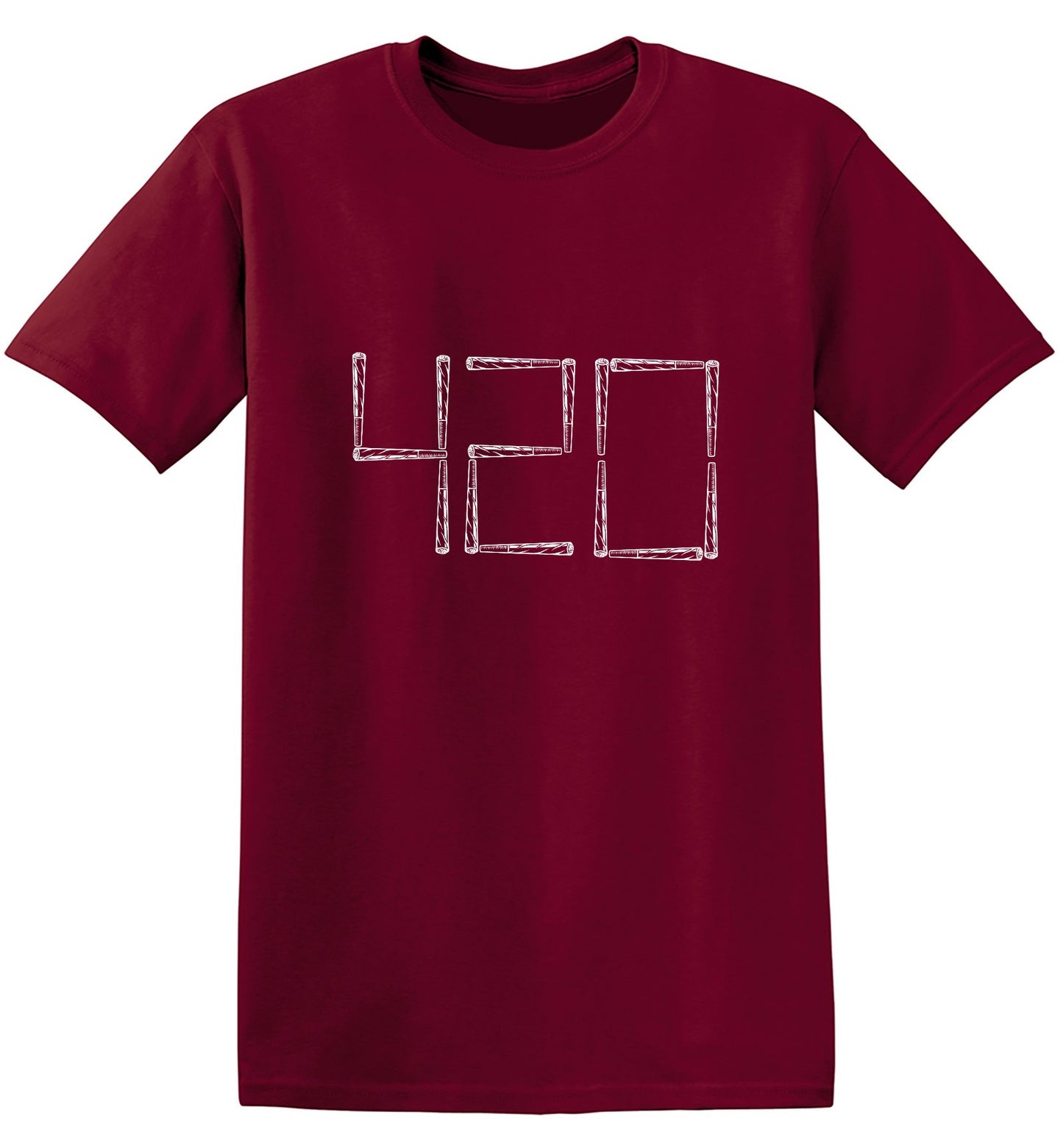 Funny T-Shirts design "420"