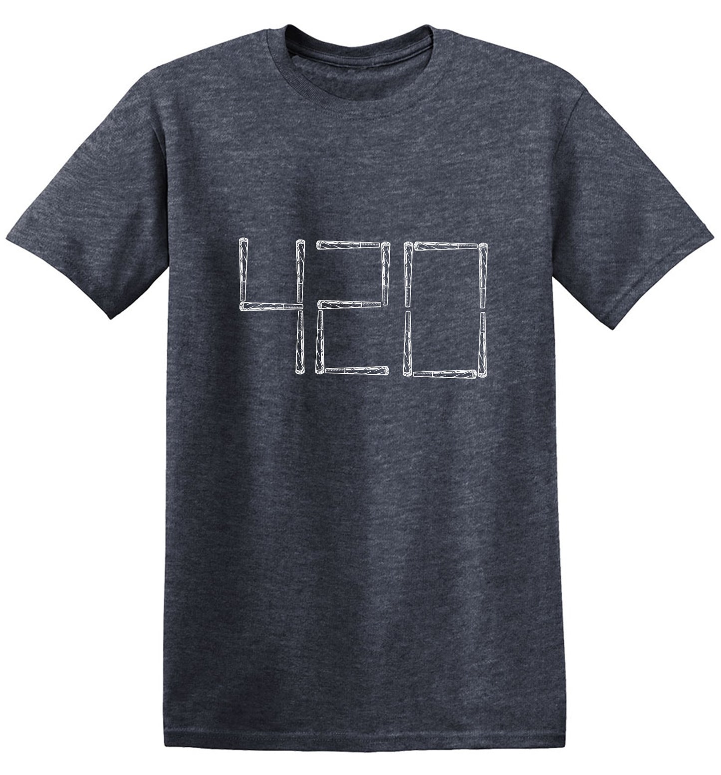 Funny T-Shirts design "420"