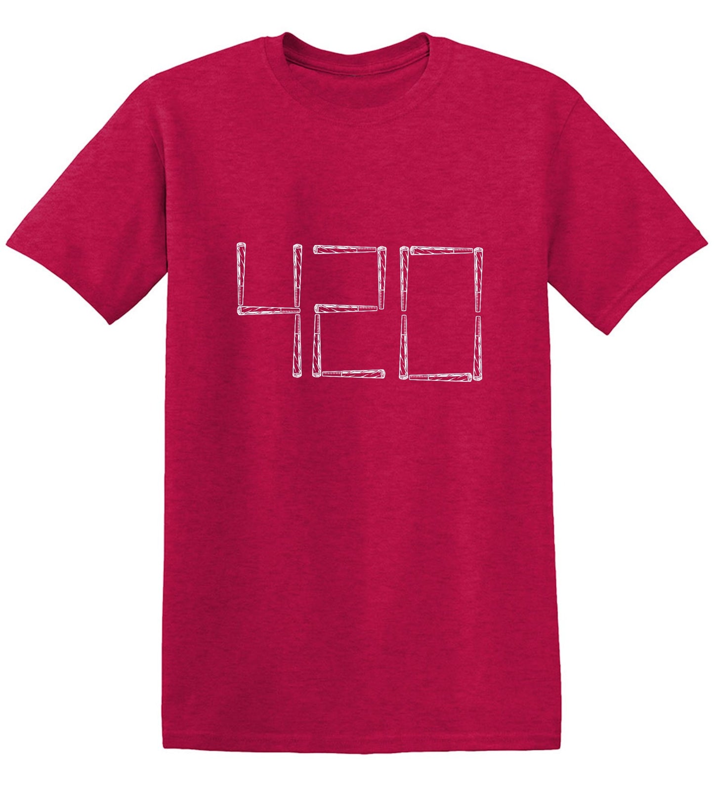 Funny T-Shirts design "420"