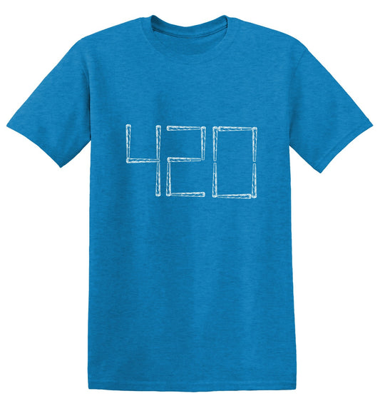 Funny T-Shirts design "420"
