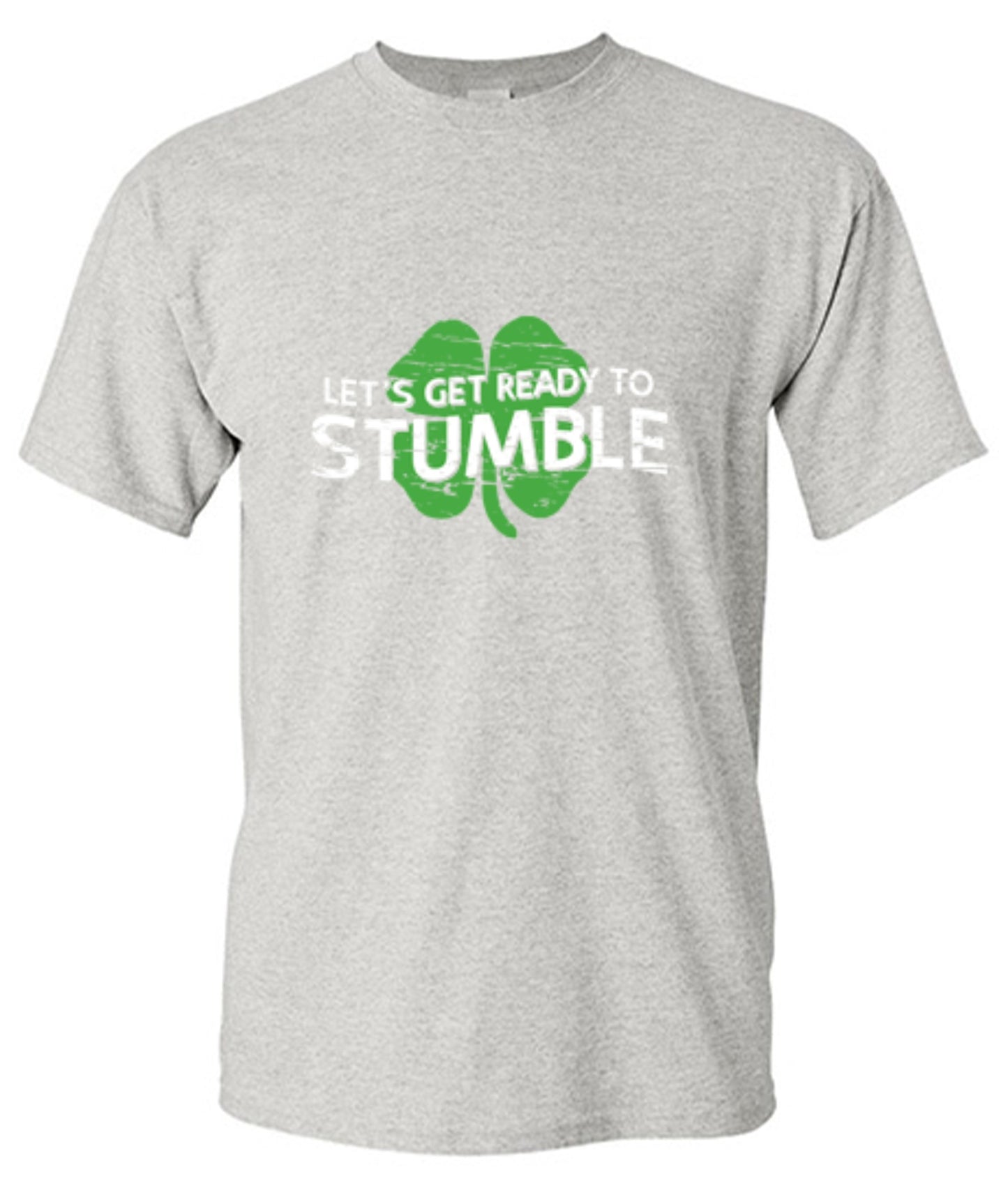 Funny T-Shirts design "Let's Get Ready To Stumble T-Shirt - Tall Tee"