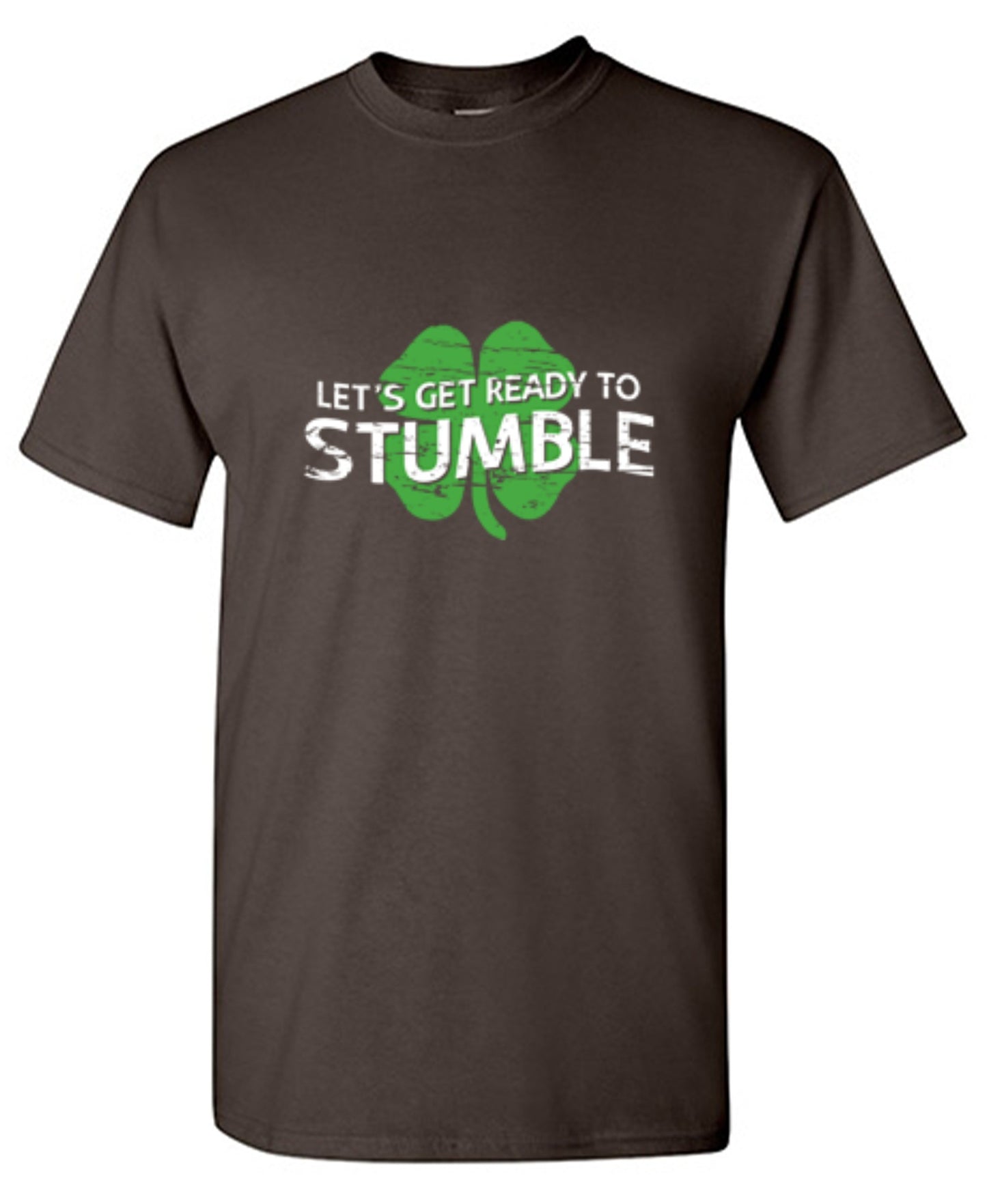 Funny T-Shirts design "Let's Get Ready To Stumble T-Shirt - Tall Tee"