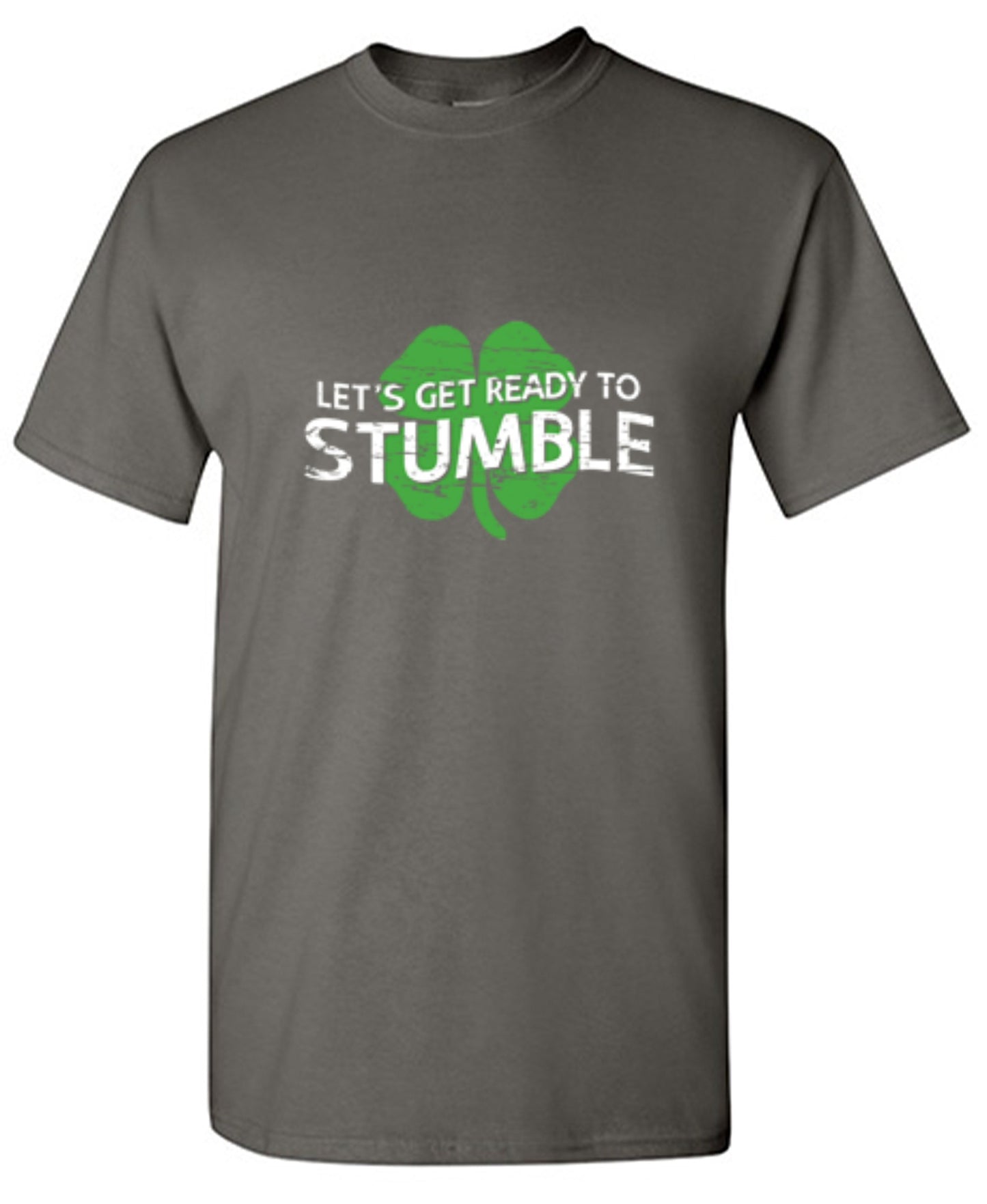 Funny T-Shirts design "Let's Get Ready To Stumble T-Shirt - Tall Tee"