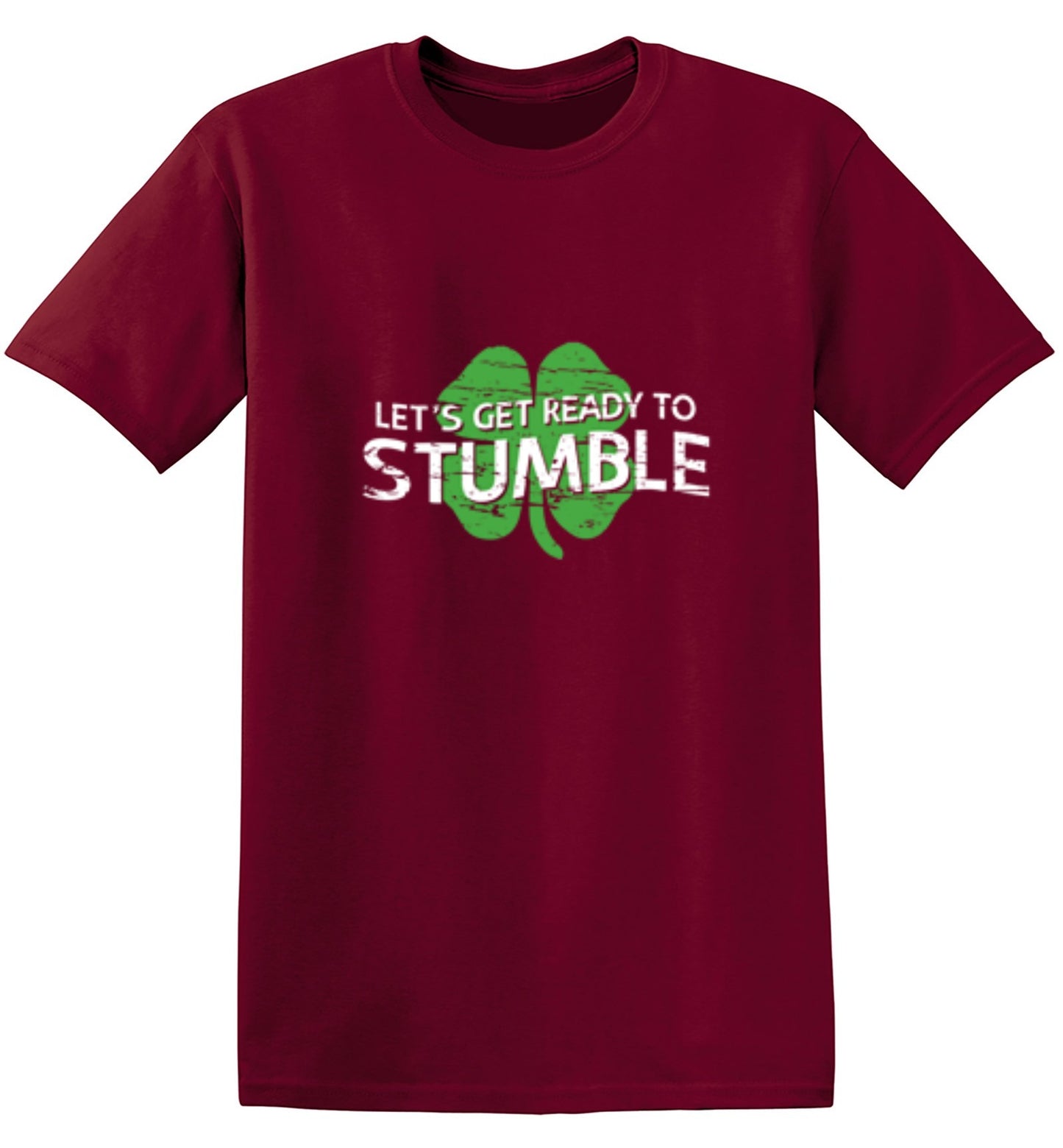Funny T-Shirts design "Let's Get Ready To Stumble T-Shirt - Tall Tee"