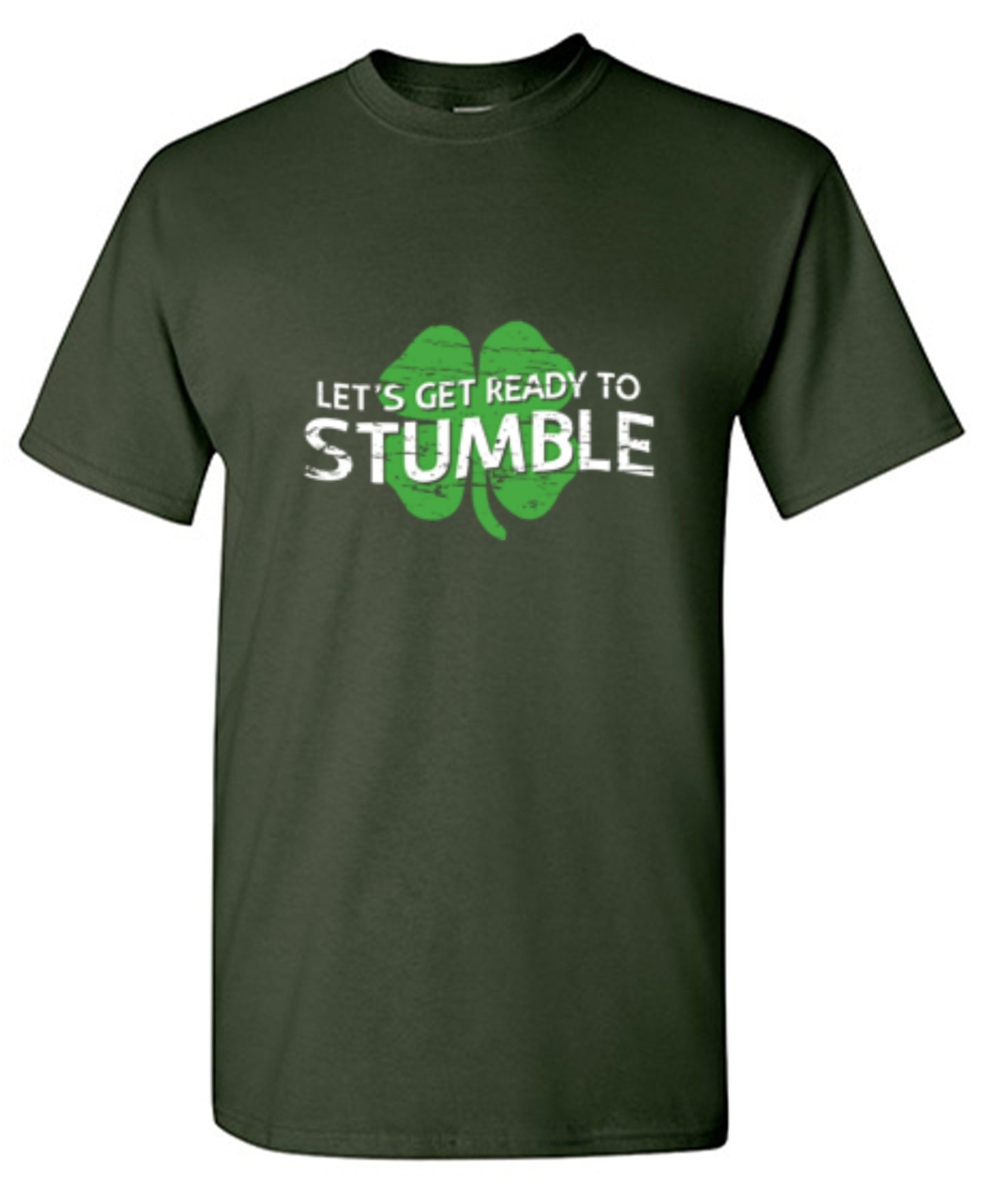 Funny T-Shirts design "Let's Get Ready To Stumble T-Shirt - Tall Tee"