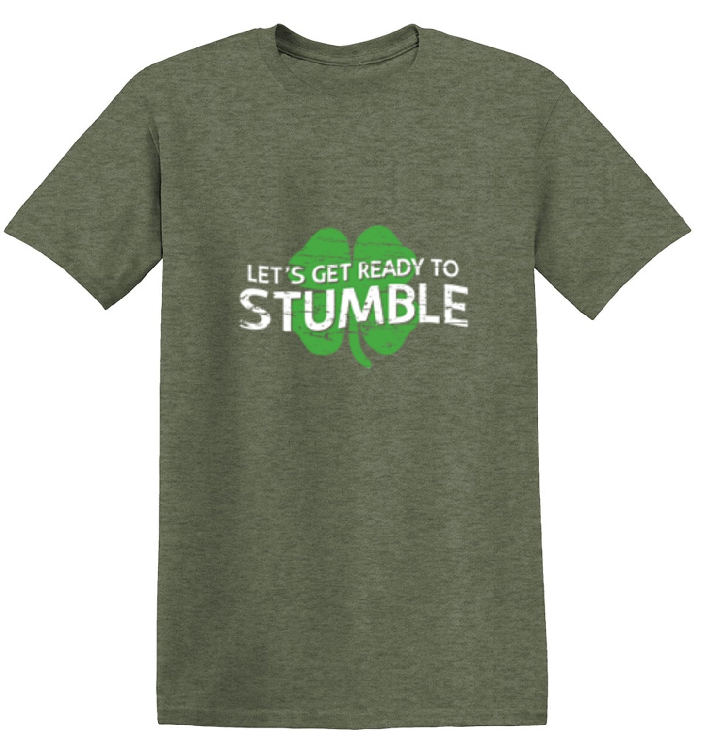 Funny T-Shirts design "Let's Get Ready To Stumble T-Shirt - Tall Tee"