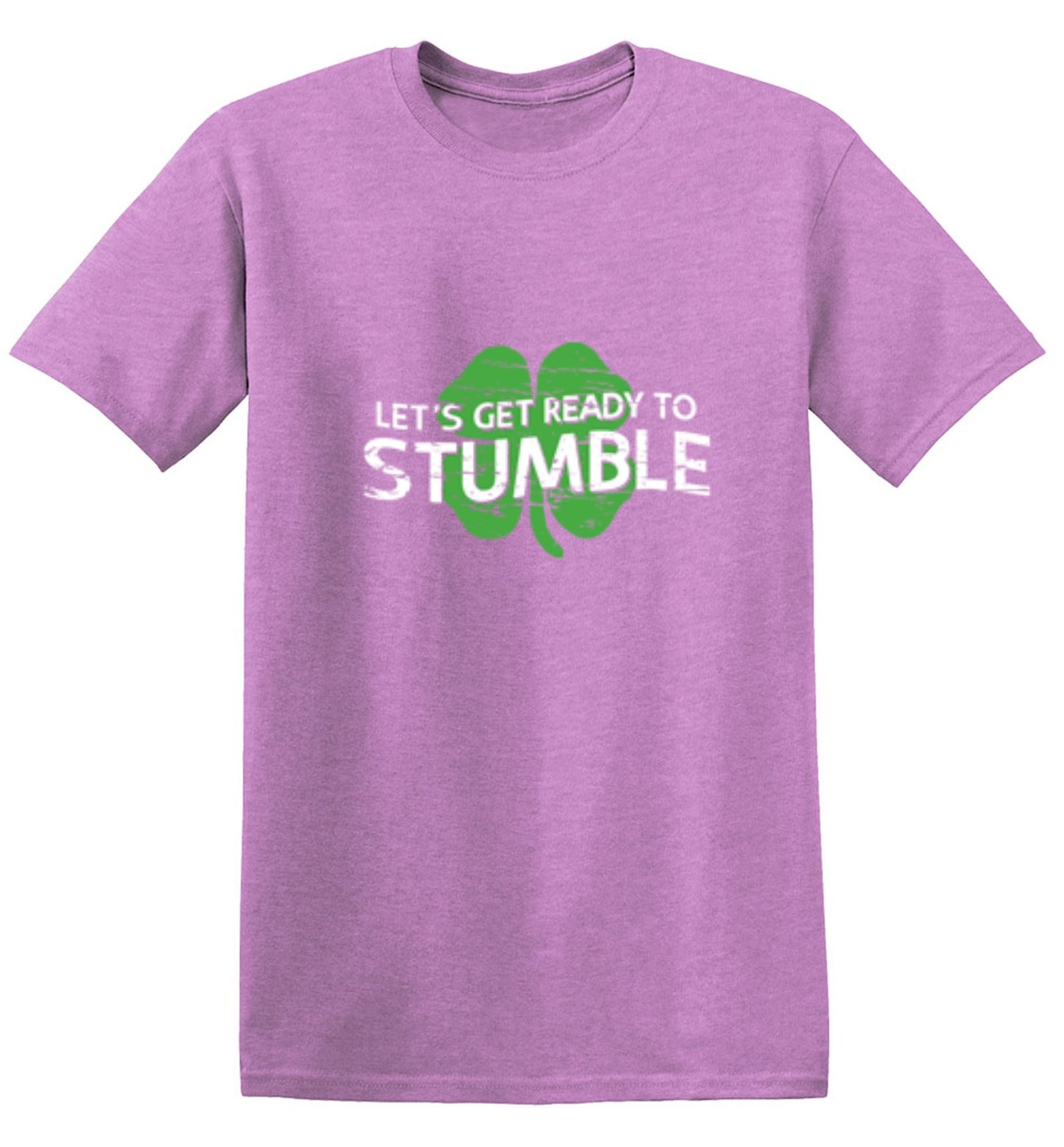 Funny T-Shirts design "Let's Get Ready To Stumble T-Shirt - Tall Tee"