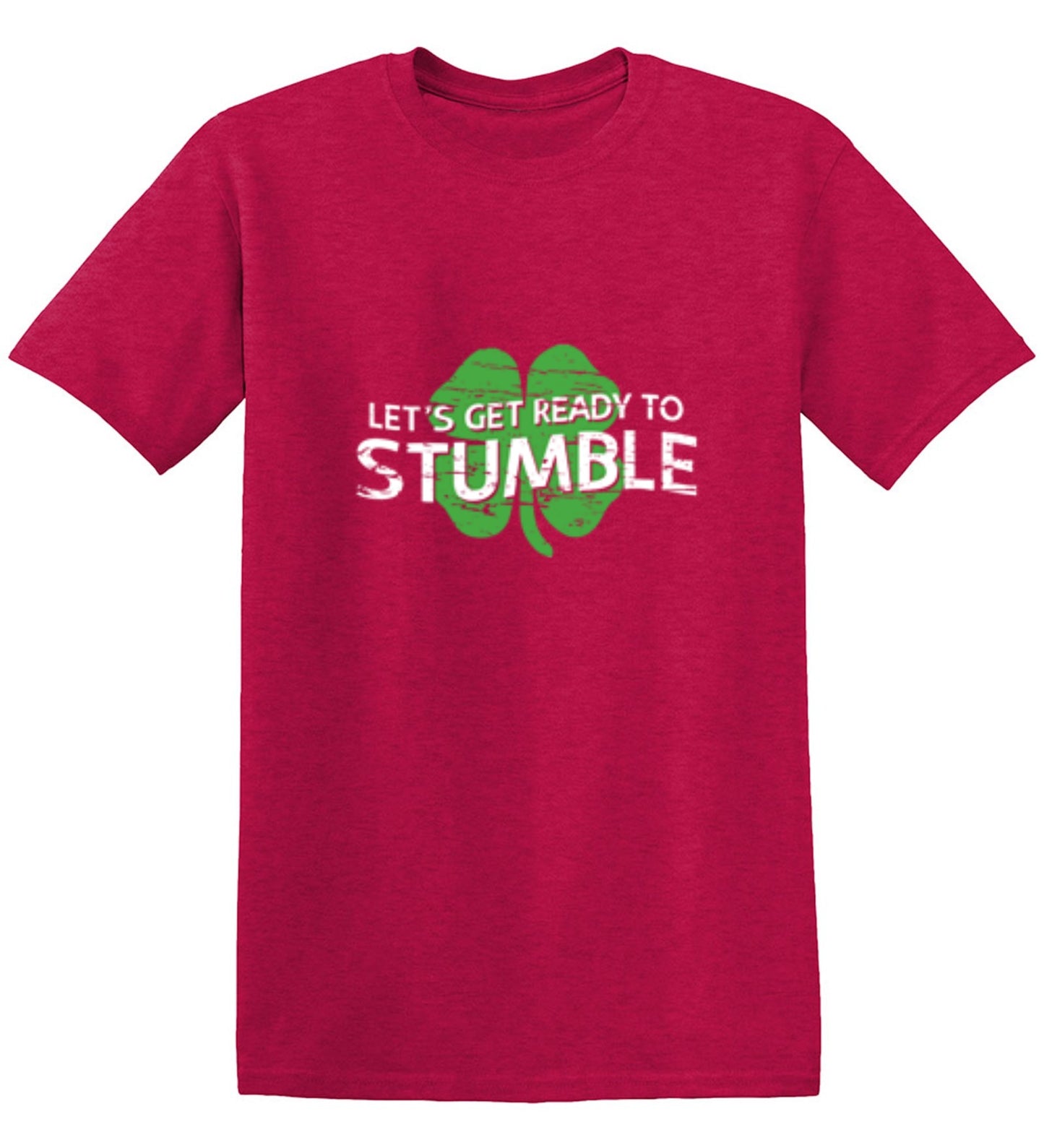 Funny T-Shirts design "Let's Get Ready To Stumble T-Shirt - Tall Tee"