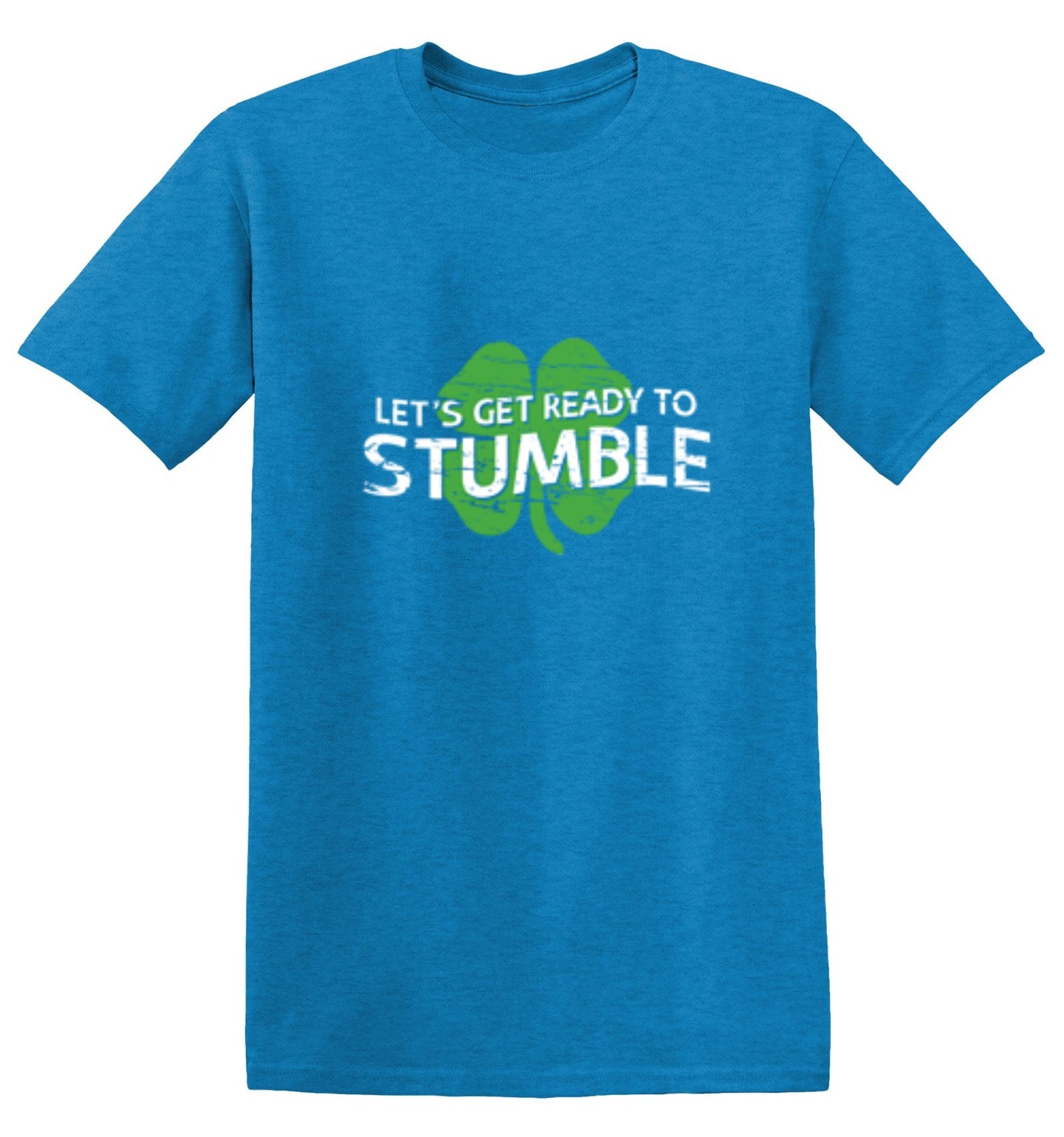 Funny T-Shirts design "Let's Get Ready To Stumble T-Shirt - Tall Tee"