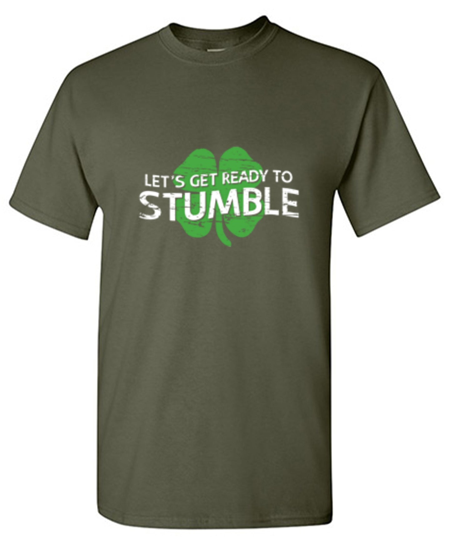 Funny T-Shirts design "Let's Get Ready To Stumble T-Shirt - Tall Tee"
