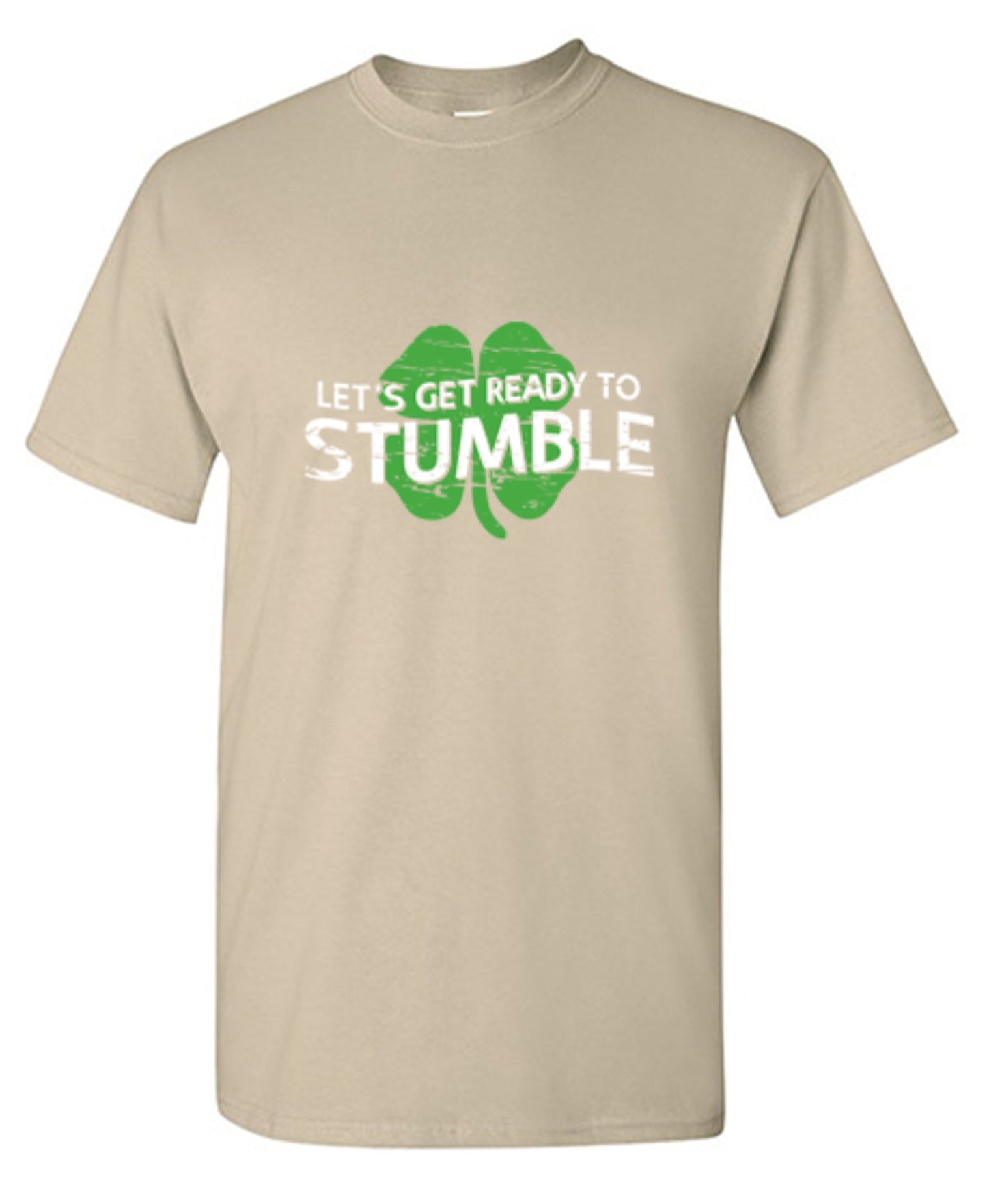 Funny T-Shirts design "Let's Get Ready To Stumble T-Shirt - Tall Tee"