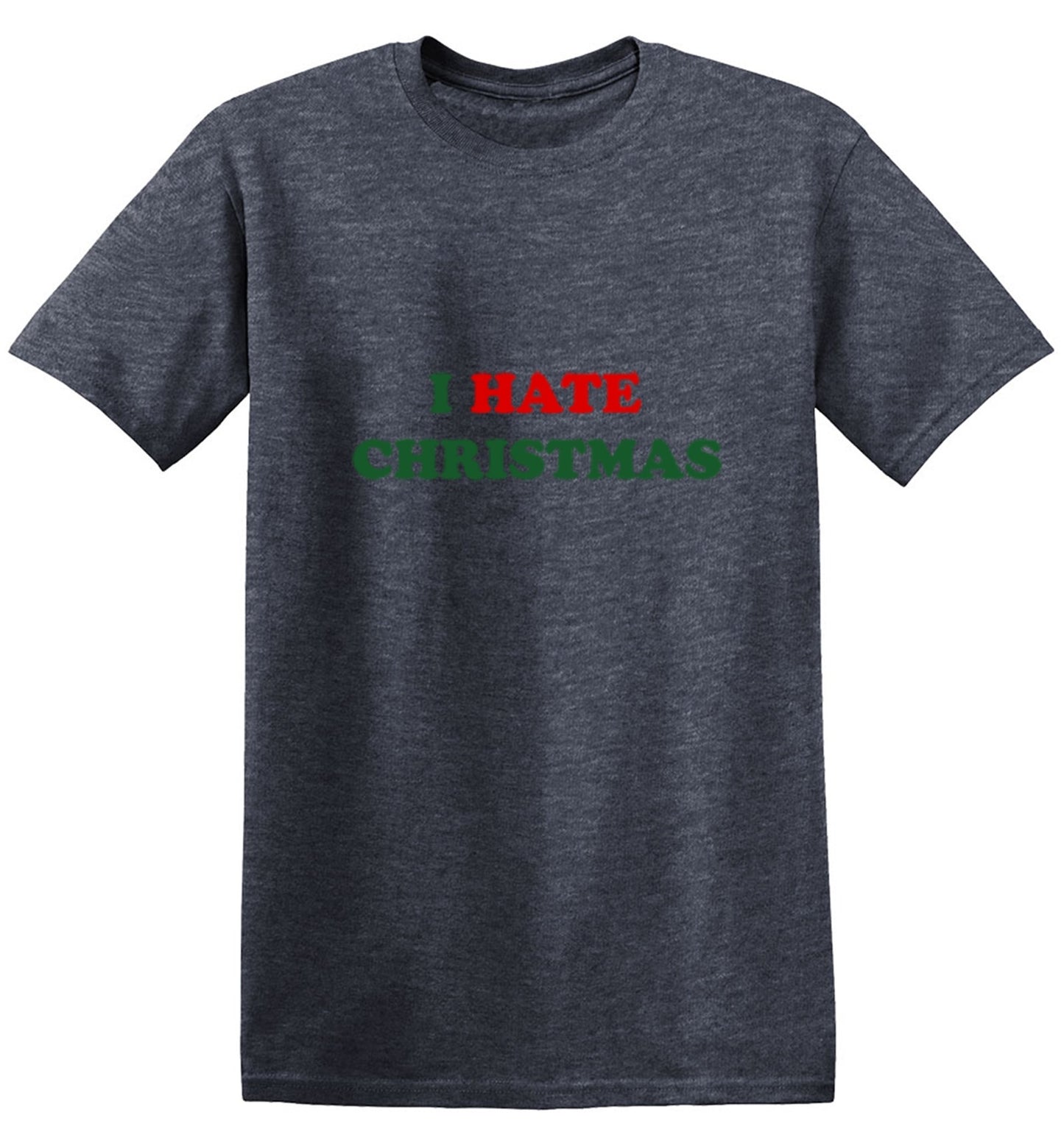 Funny T-Shirts design "I Hate Christmas"