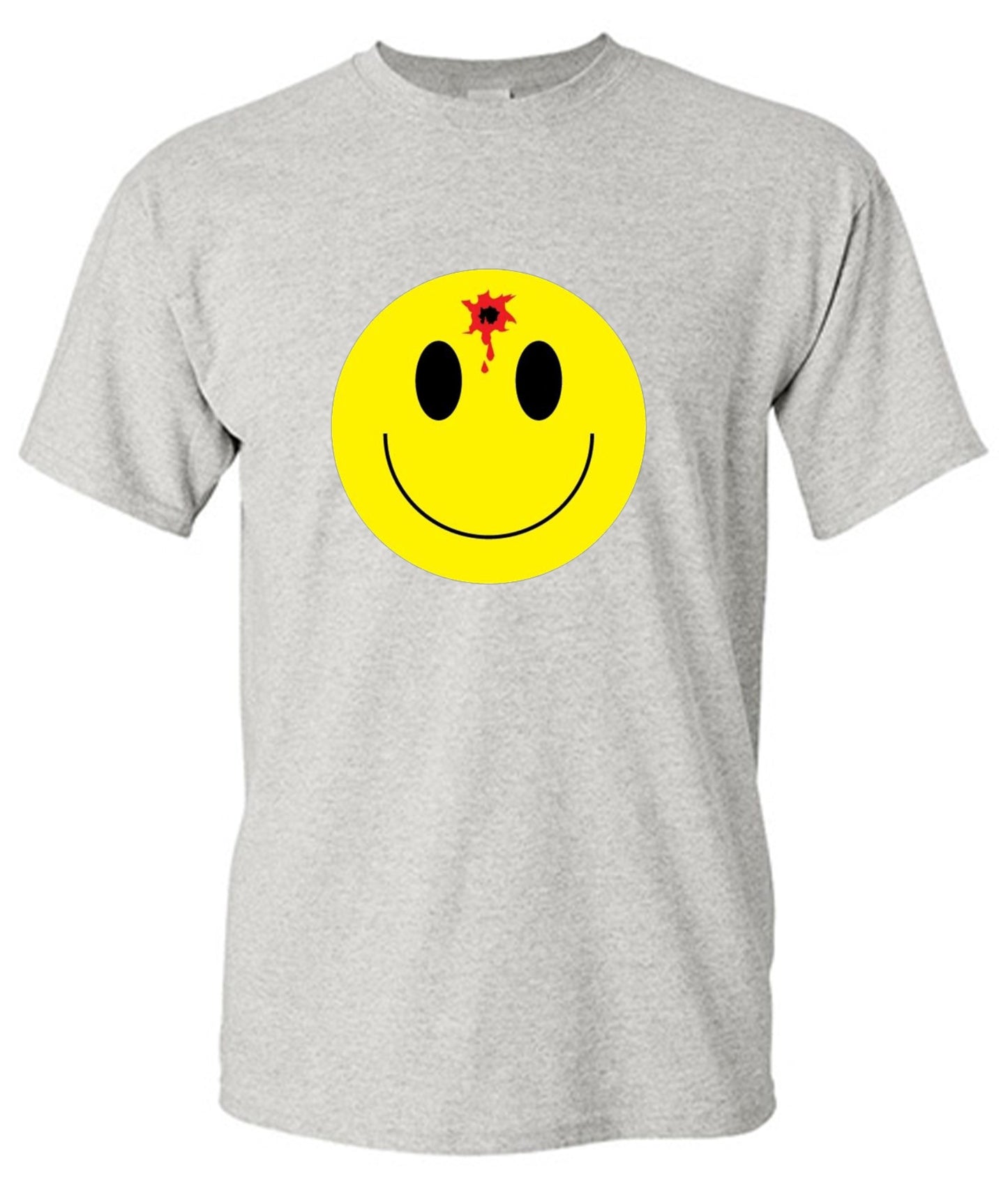 Funny T-Shirts design "Bullet Smile Emoticon What You Are Up To"