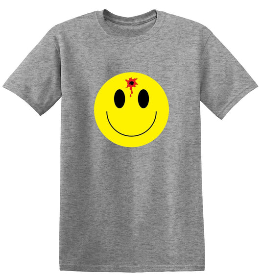 Funny T-Shirts design "Bullet Smile Emoticon What You Are Up To"
