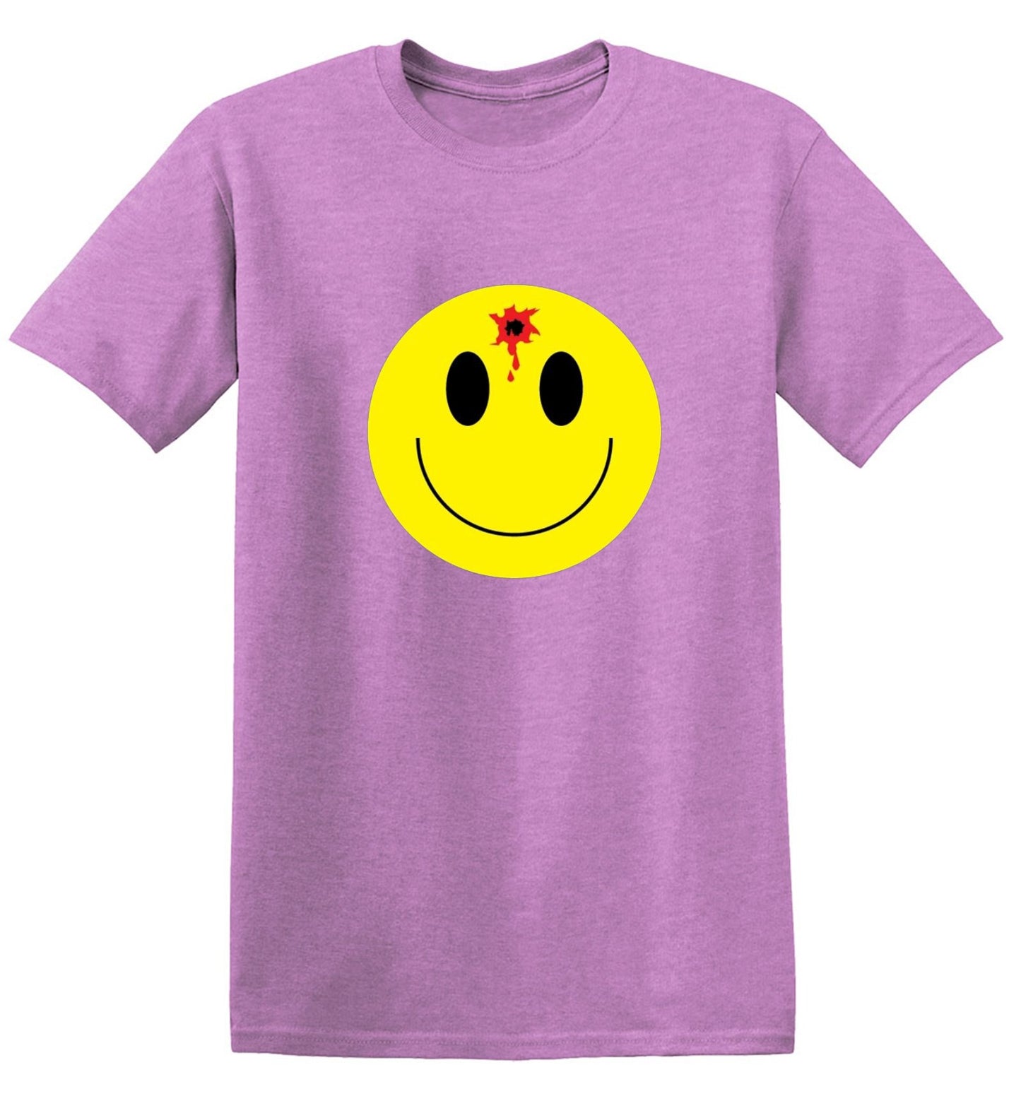 Funny T-Shirts design "Bullet Smile Emoticon What You Are Up To"