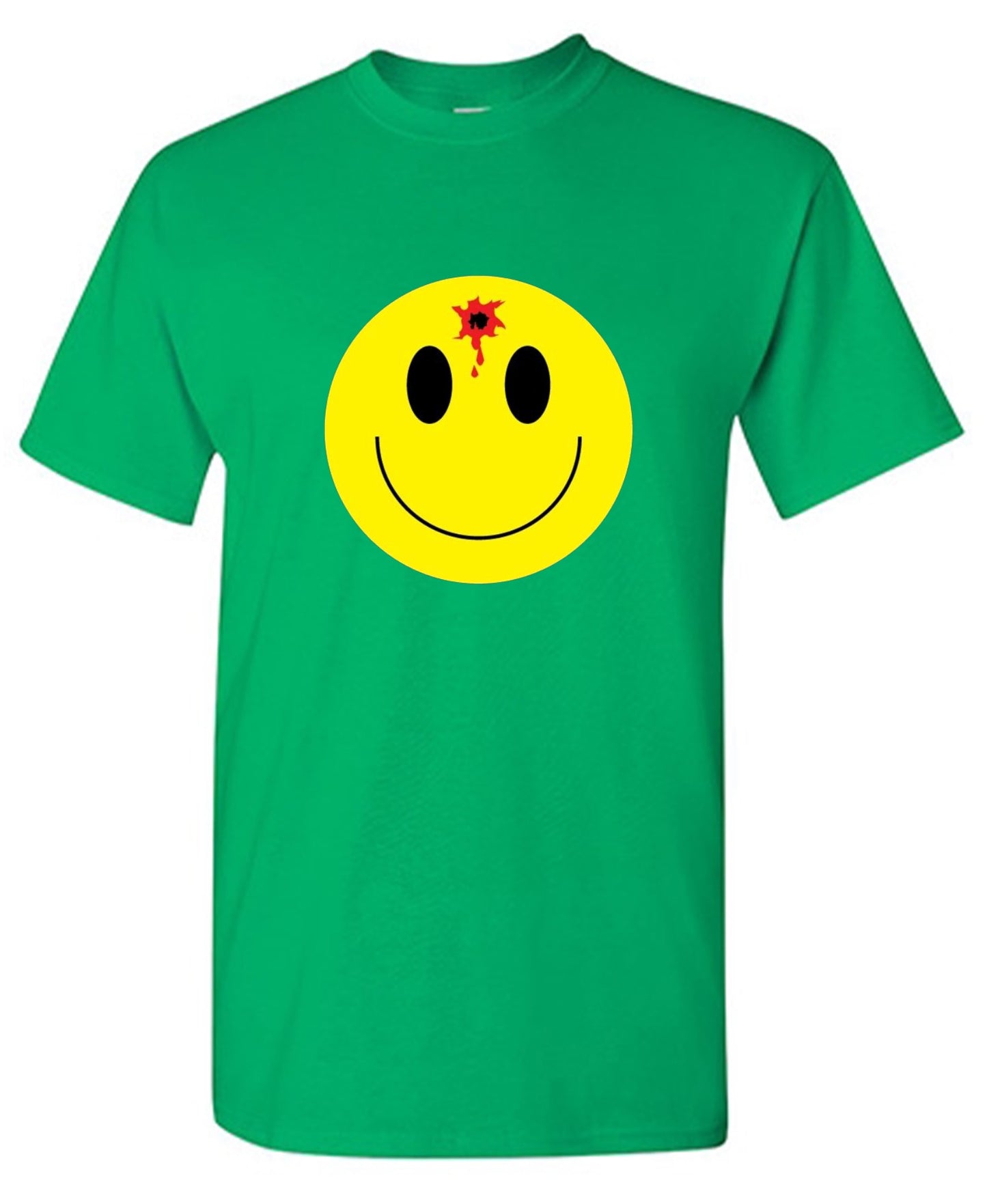 Funny T-Shirts design "Bullet Smile Emoticon What You Are Up To"
