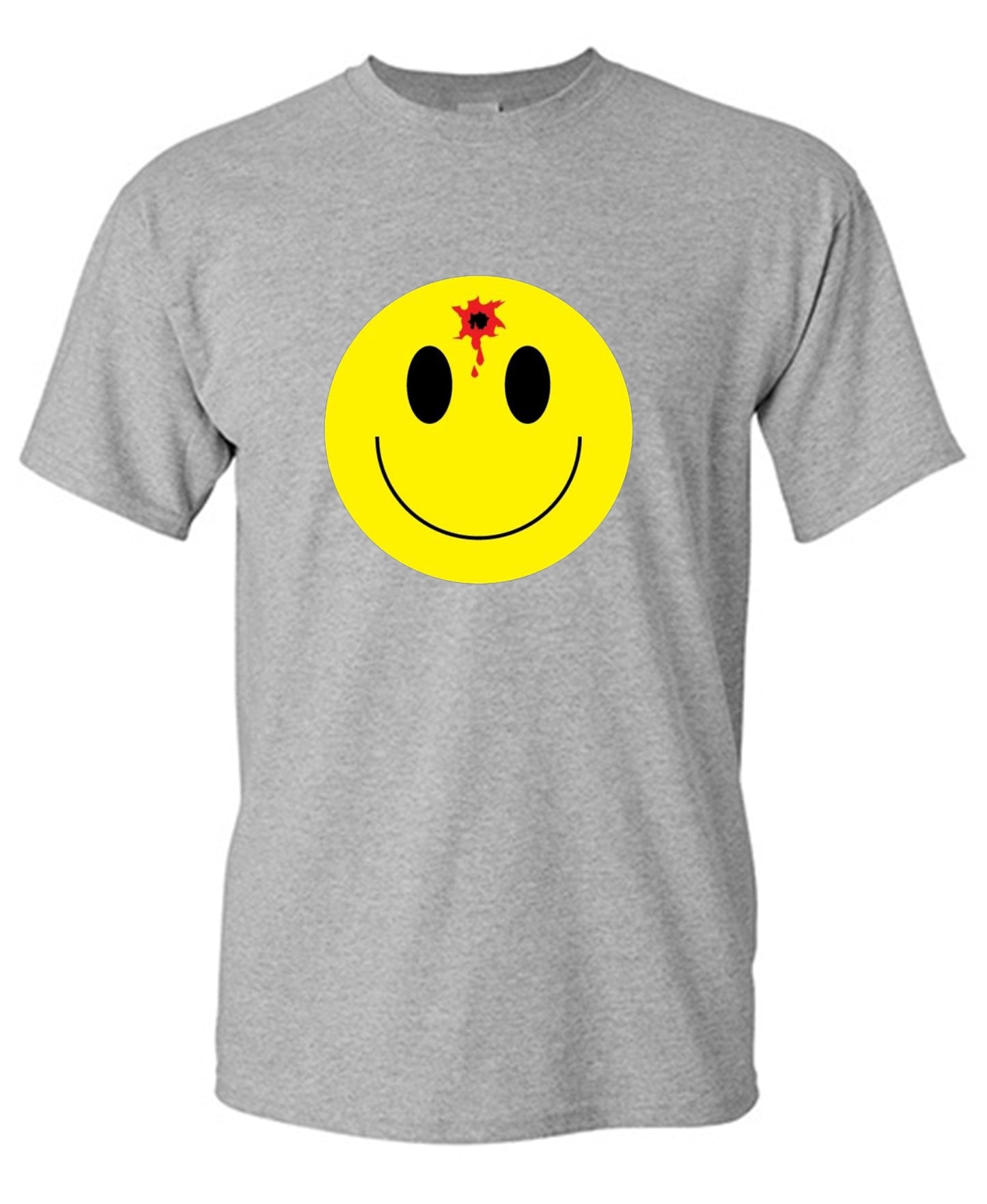 Funny T-Shirts design "Bullet Smile Emoticon What You Are Up To"
