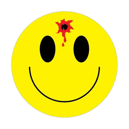 Funny T-Shirts design "Bullet Smile Emoticon What You Are Up To"