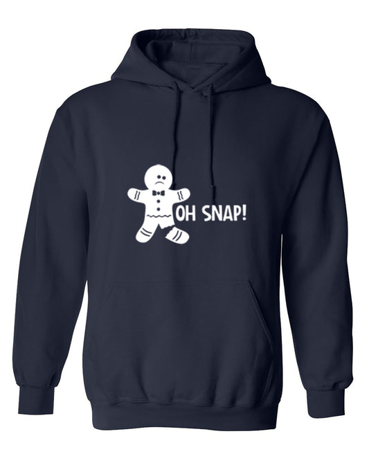 Funny T-Shirts design "Oh Snap T-Shirt - Hoodie"