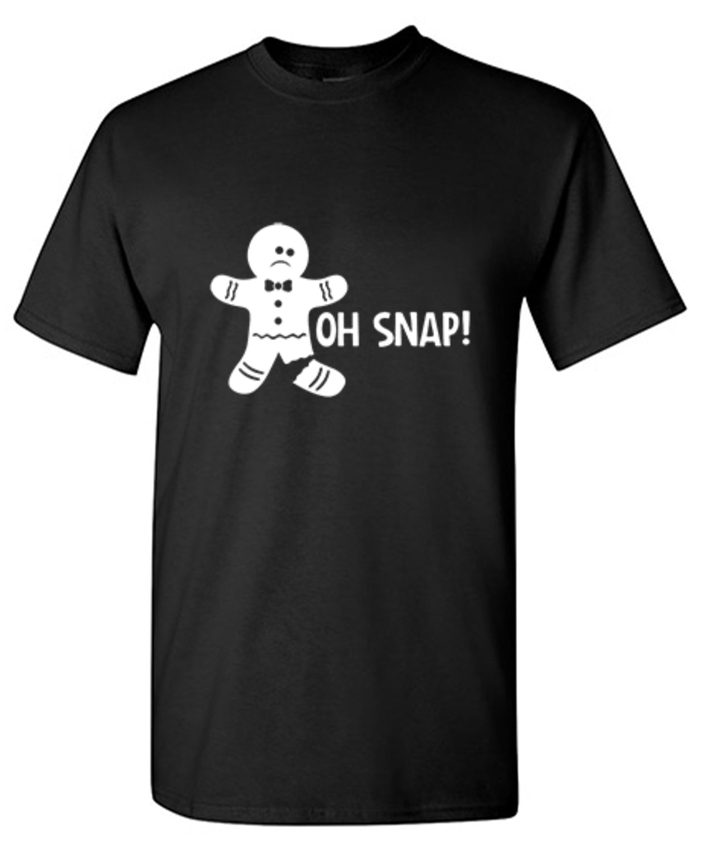Funny T-Shirts design "Oh Snap T-Shirt"