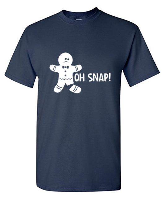 Funny T-Shirts design "Oh Snap T-Shirt"