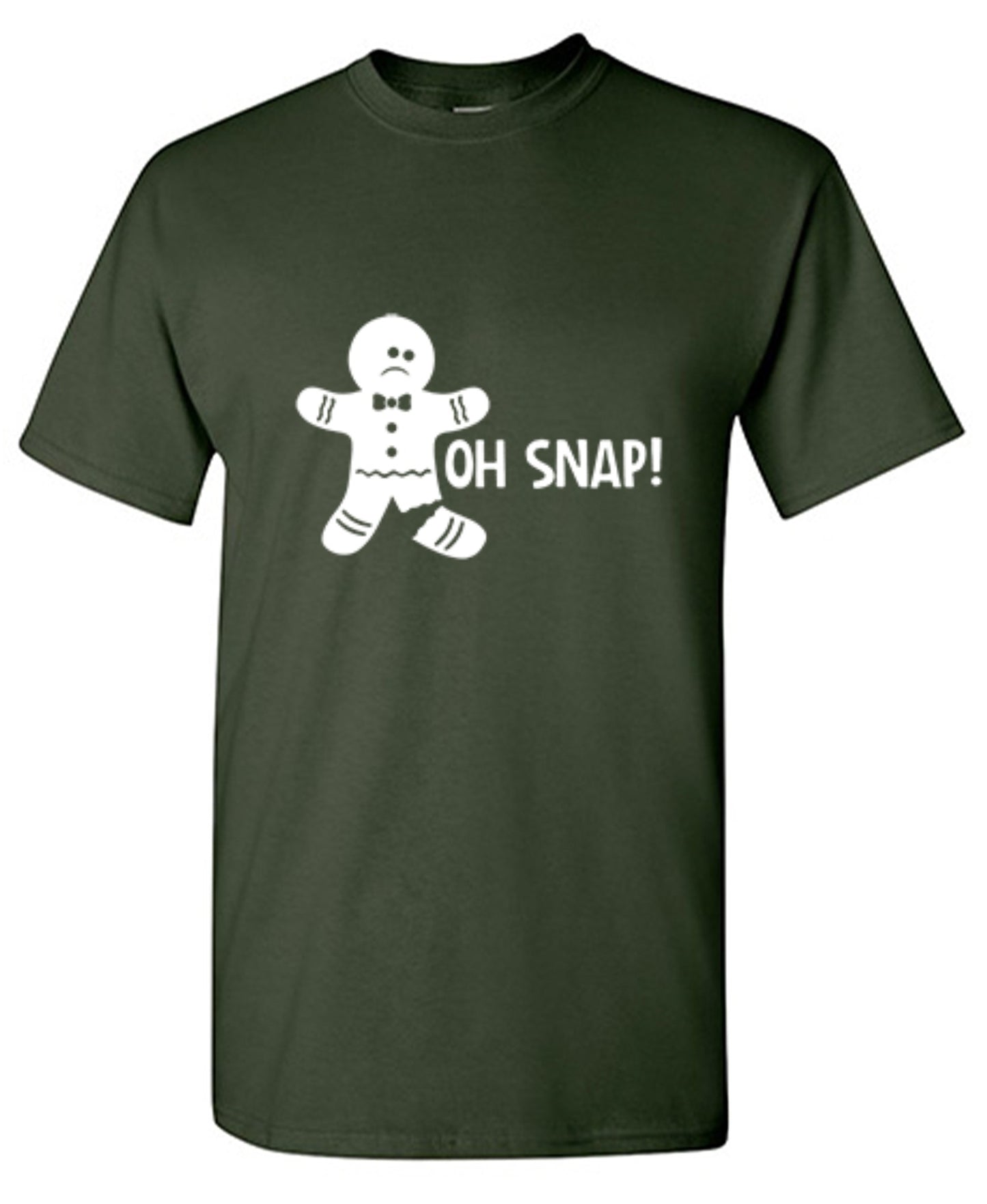 Funny T-Shirts design "Oh Snap T-Shirt"