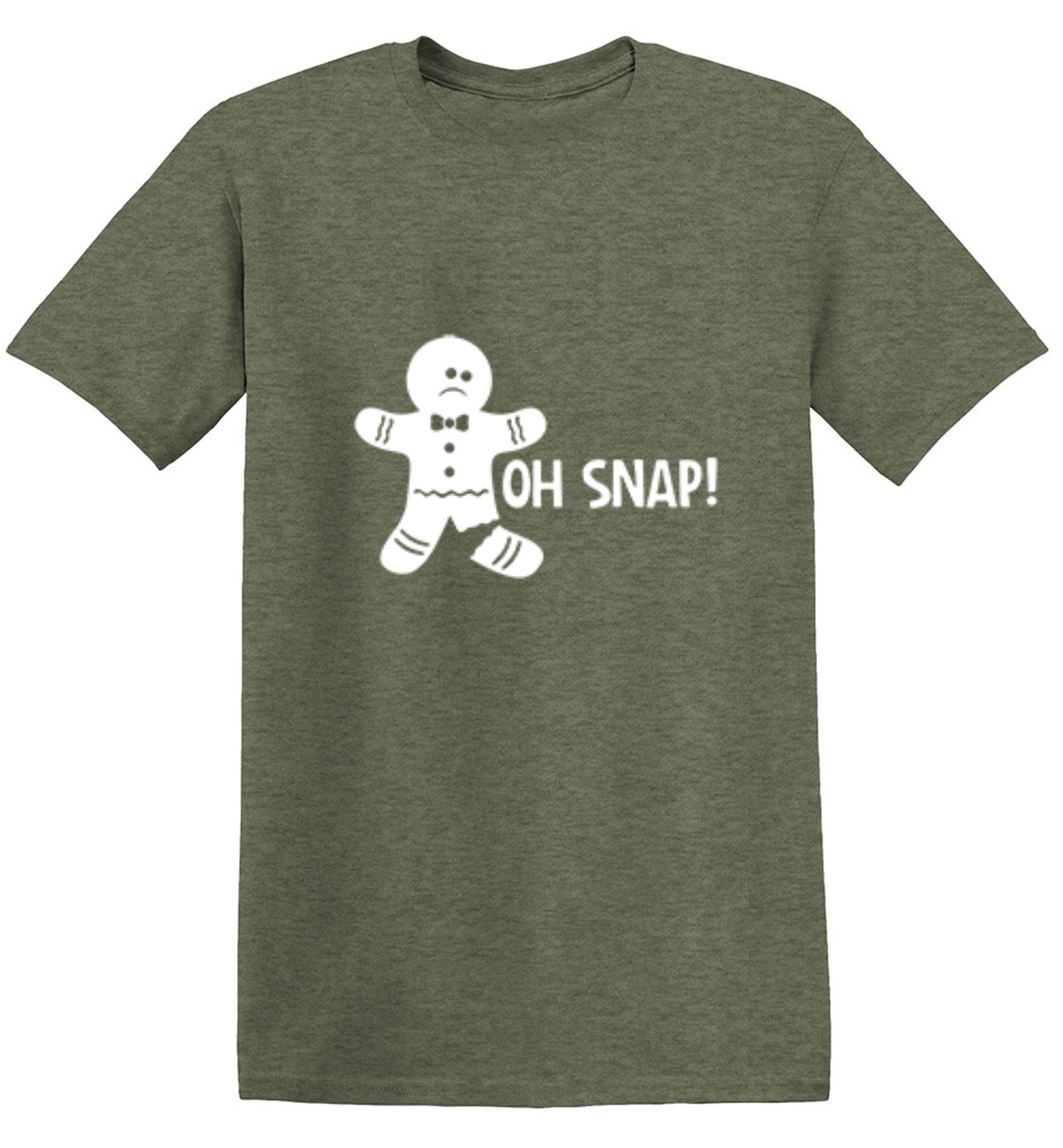 Funny T-Shirts design "Oh Snap"