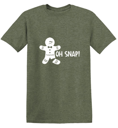Funny T-Shirts design "Oh Snap"
