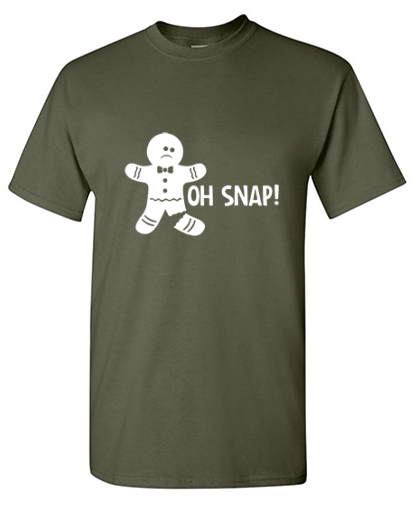 Funny T-Shirts design "Oh Snap T-Shirt"