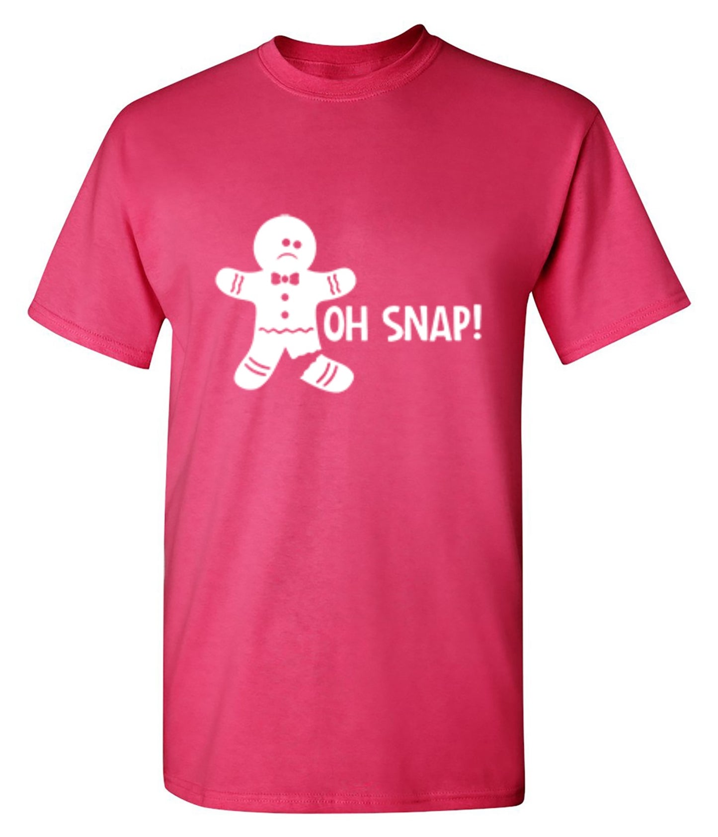 Funny T-Shirts design "Oh Snap T-Shirt"