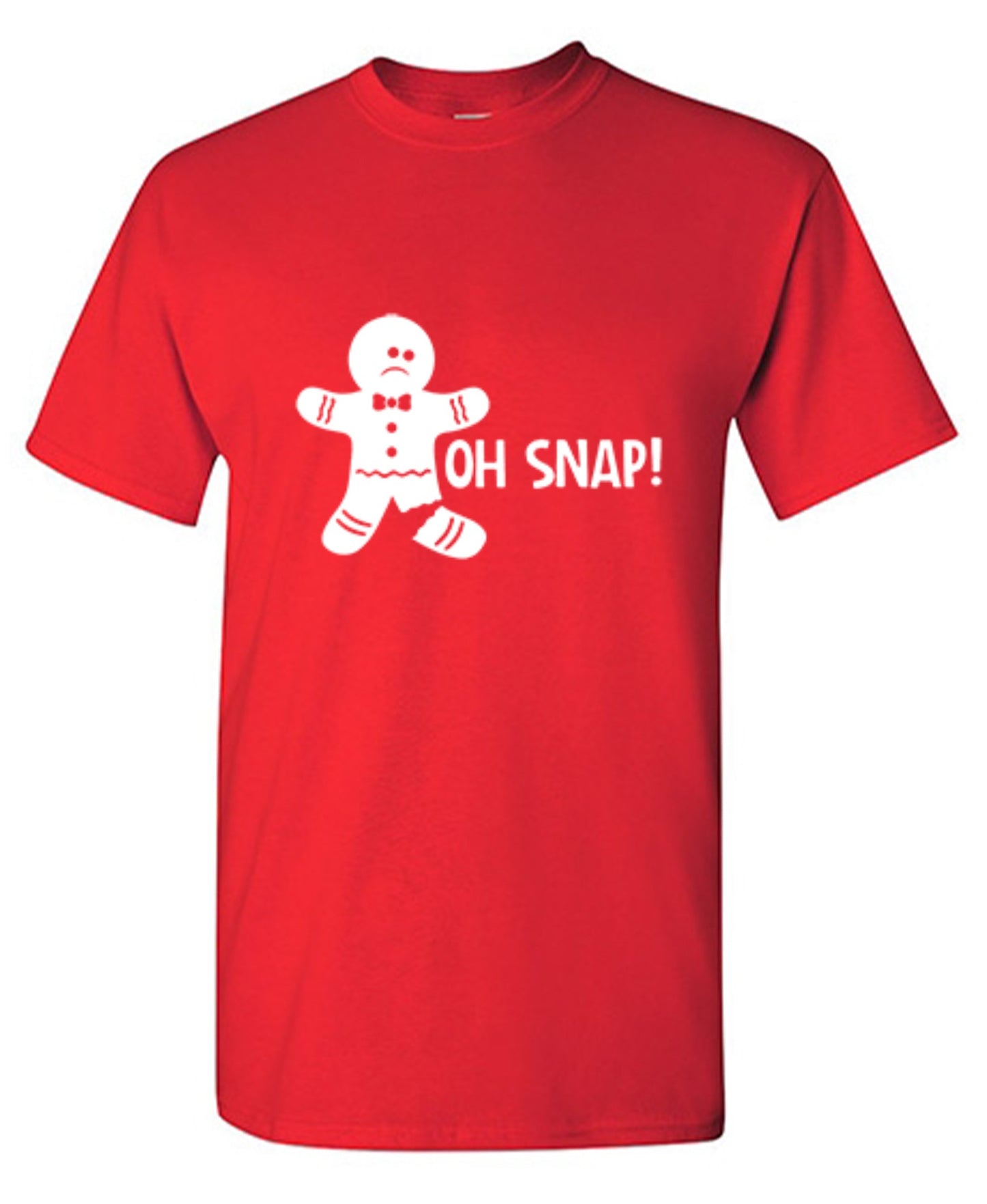 Funny T-Shirts design "Oh Snap T-Shirt"