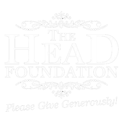 Funny T-Shirts design "The Head Foundation Please Give Generously"