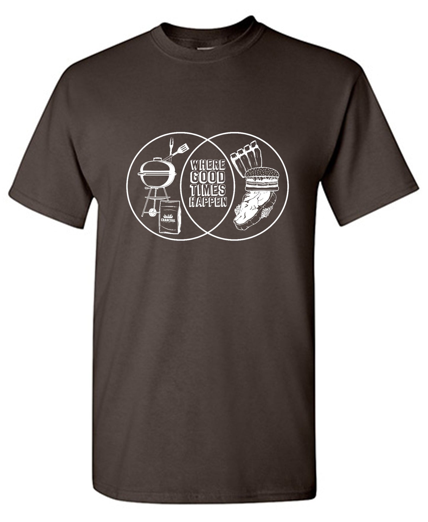 Funny T-Shirts design "Where Good Times Happen - Youth"