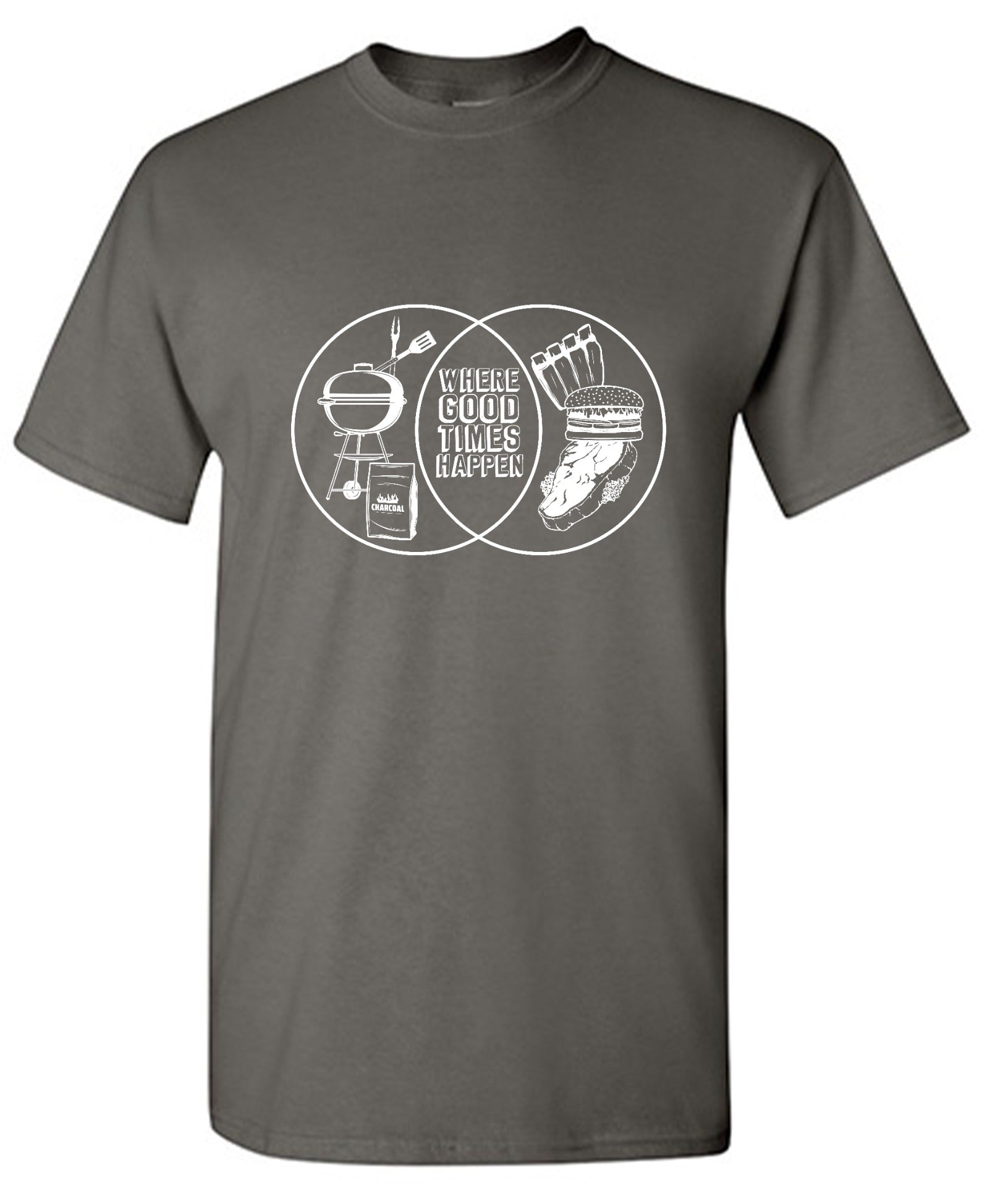 Funny T-Shirts design "Where Good Times Happen - Youth"