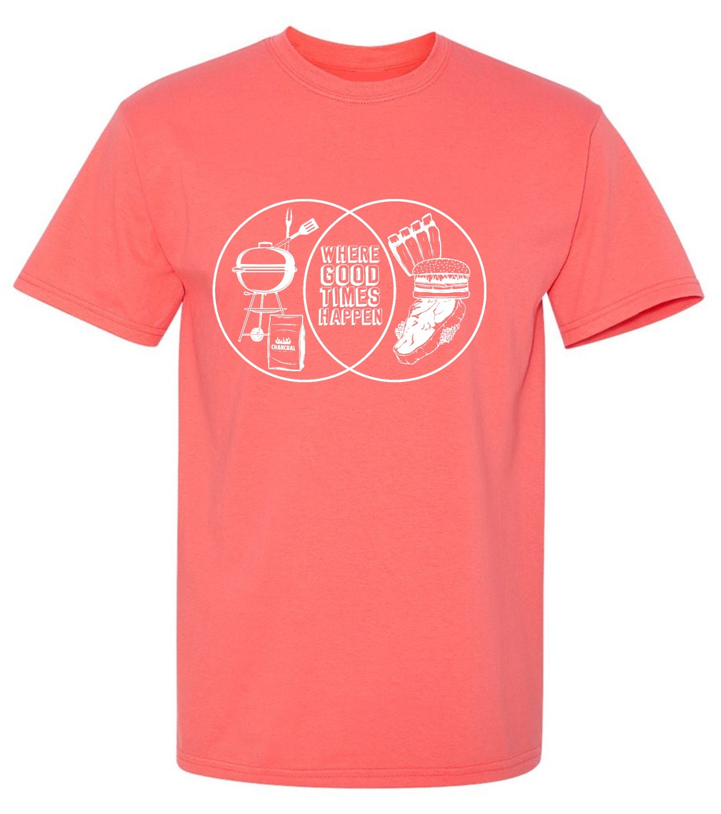 Funny T-Shirts design "Where Good Times Happen - Youth"