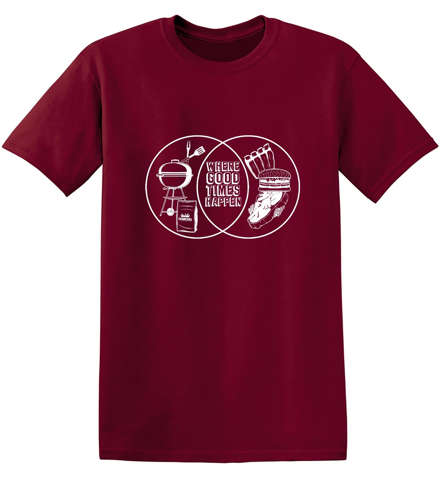 Funny T-Shirts design "Where Good Times Happen - Youth"