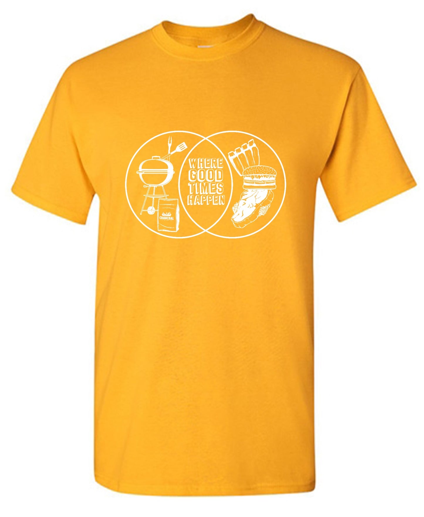 Funny T-Shirts design "Where Good Times Happen - Youth"