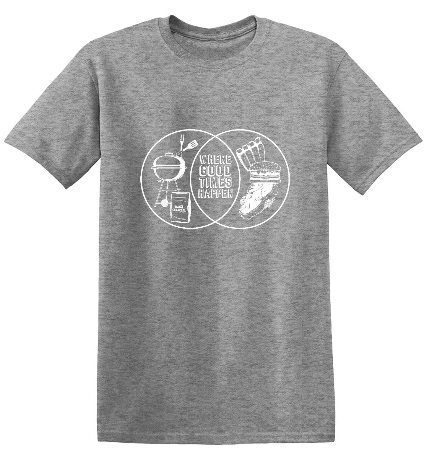 Funny T-Shirts design "Where Good Times Happen - Youth"