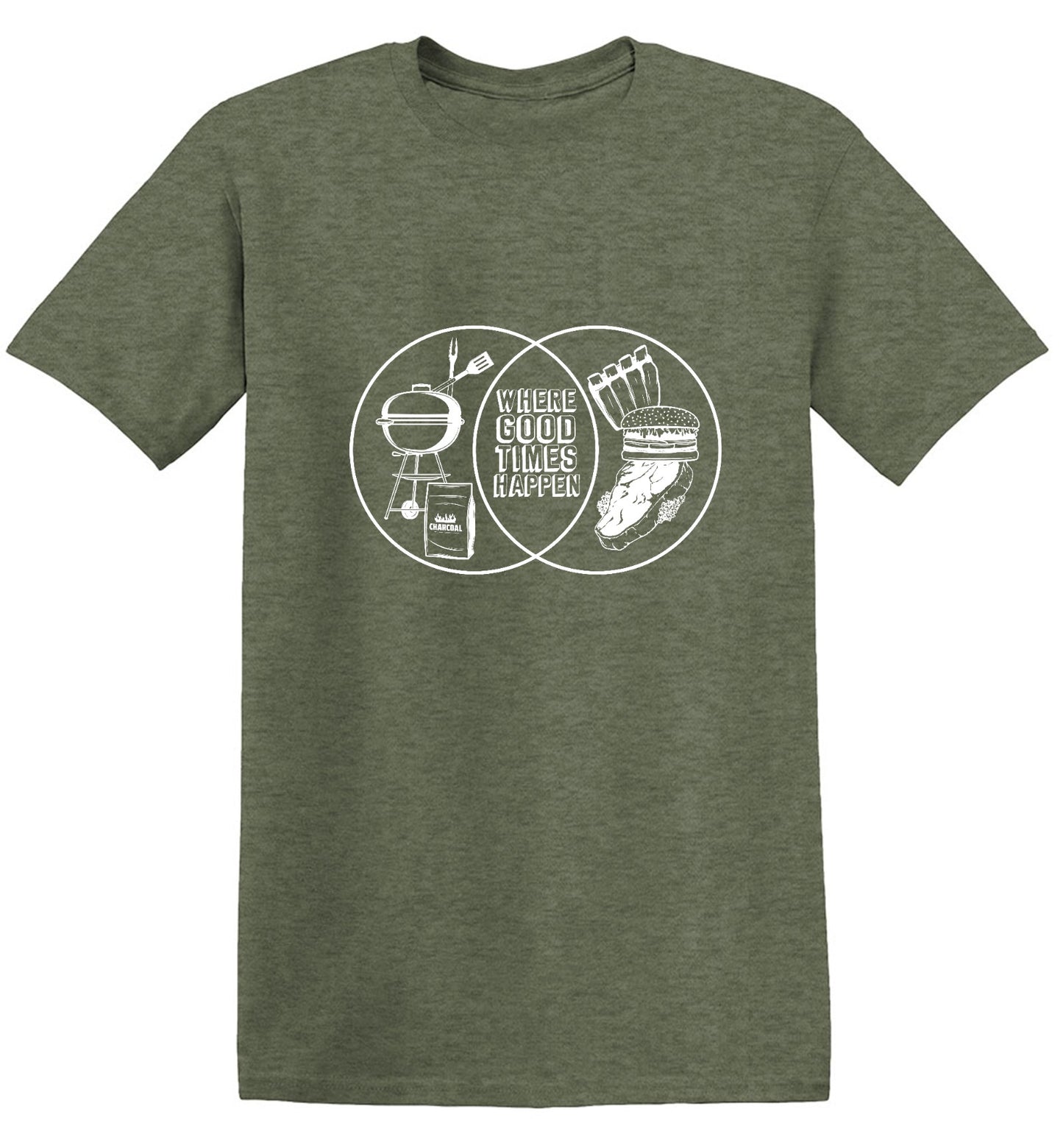 Funny T-Shirts design "Where Good Times Happen - Youth"