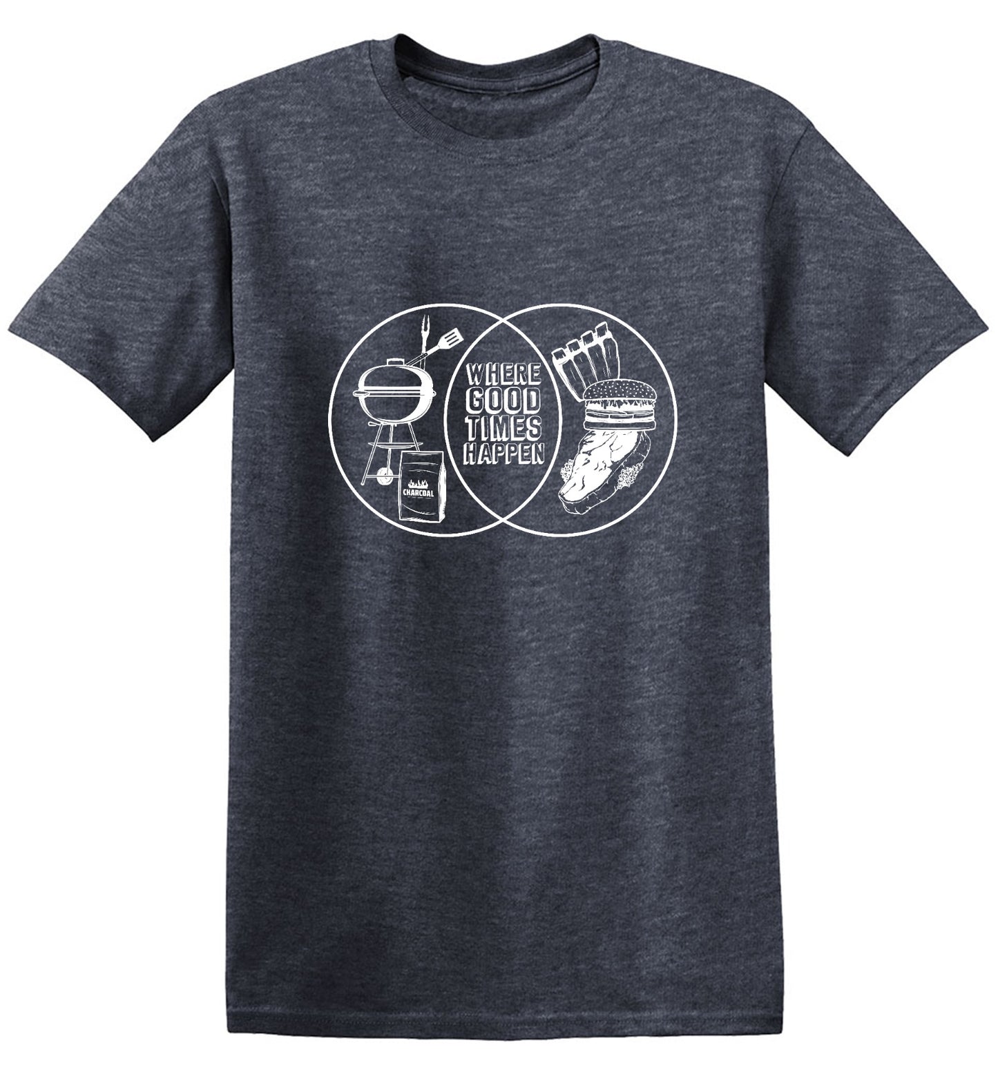 Funny T-Shirts design "Where Good Times Happen"