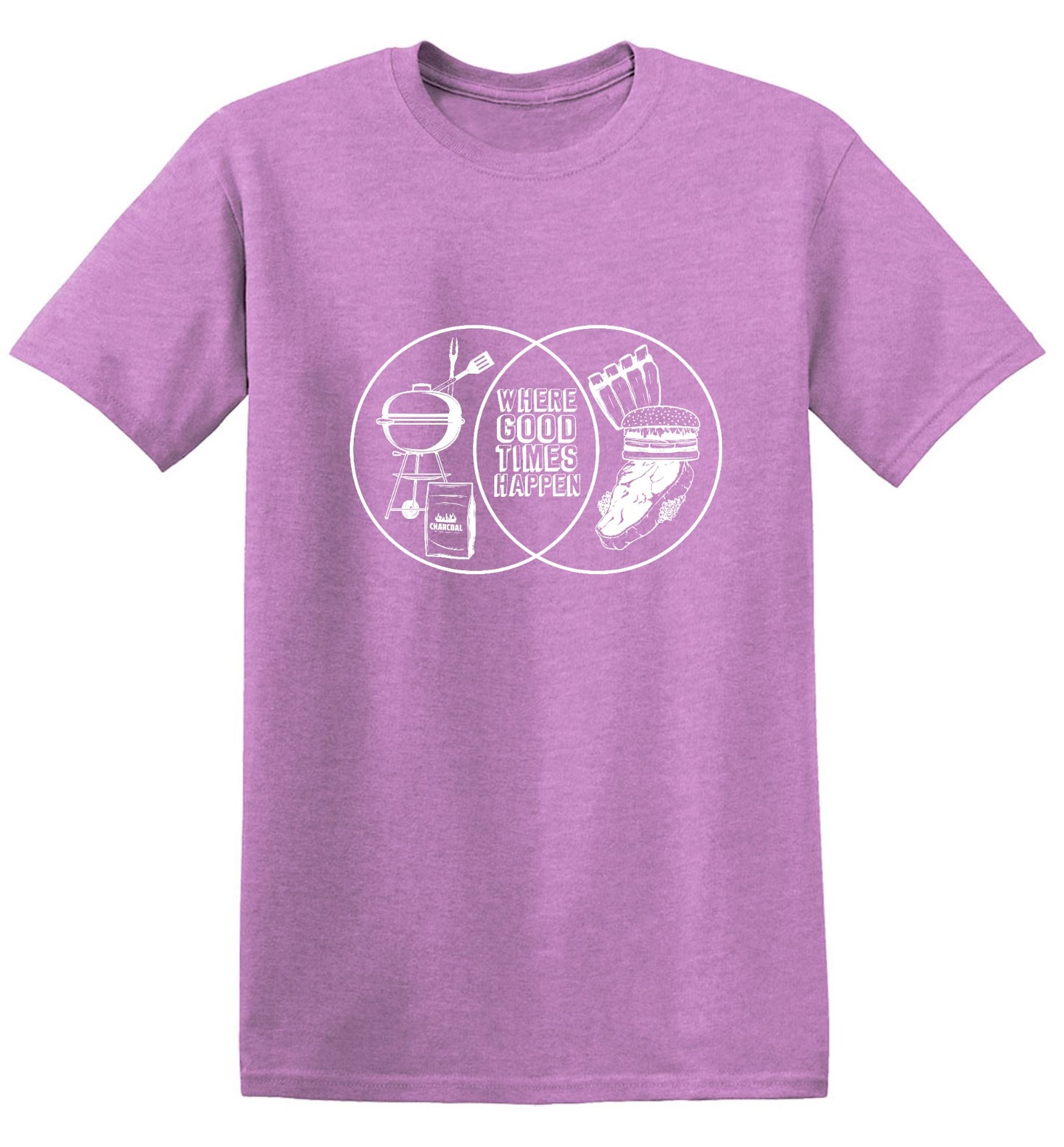 Funny T-Shirts design "Where Good Times Happen - Youth"