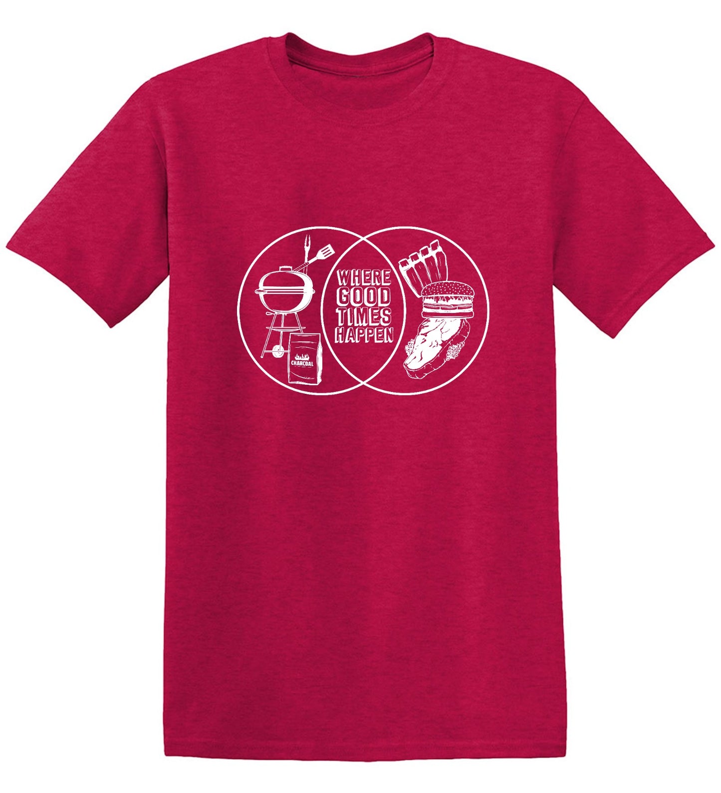 Funny T-Shirts design "Where Good Times Happen - Youth"