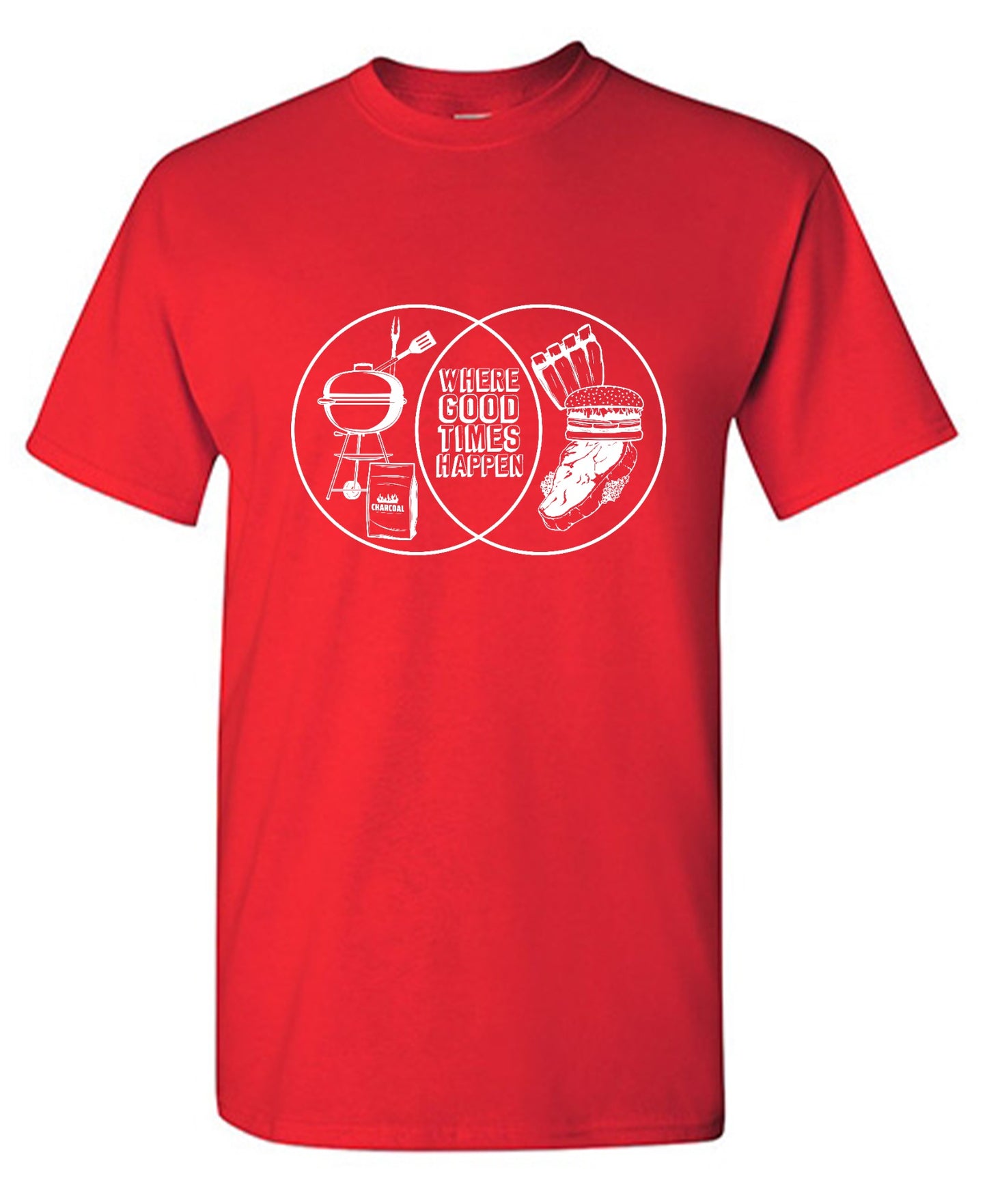 Funny T-Shirts design "Where Good Times Happen - Youth"